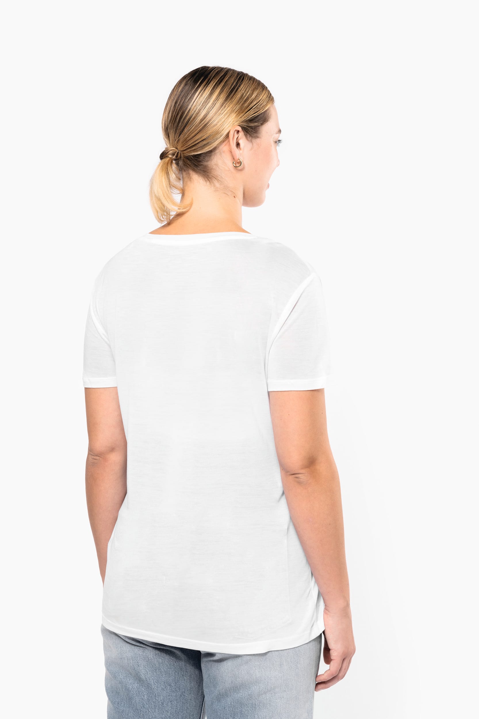 Damen Lyocell TENCEL™-T-Shirt Damen Lyocell TENCEL™-T-Shirt