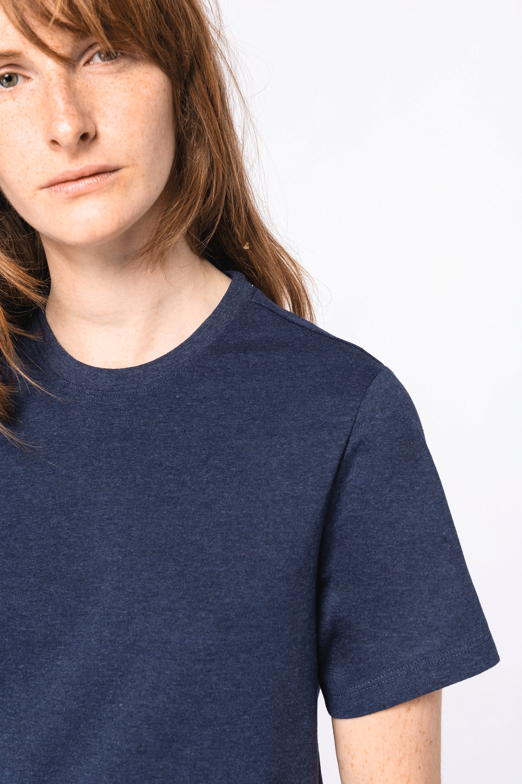 Umweltfreundliches recyceltes Unisex-T-Shirt