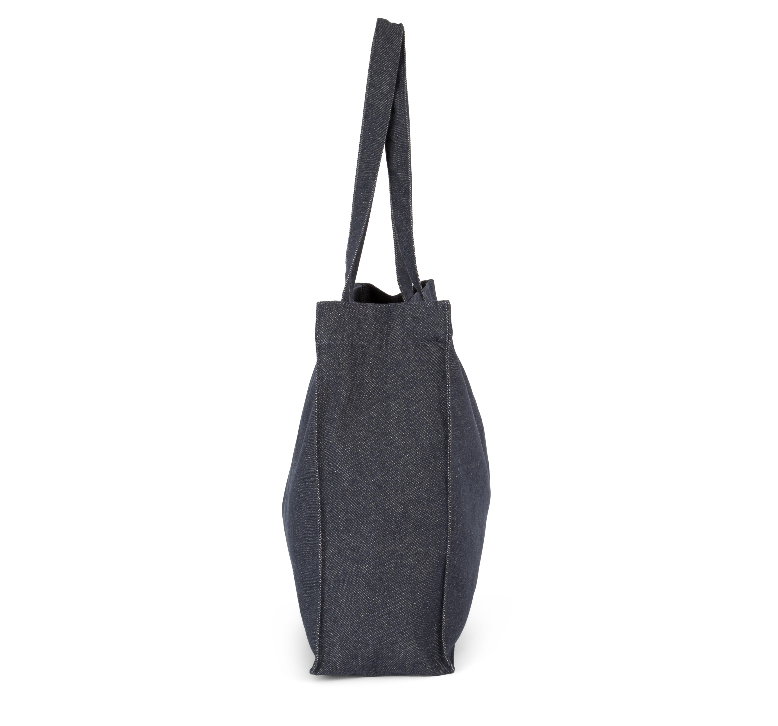 Große Shoppingtasche aus Denim Große Shoppingtasche aus Denim