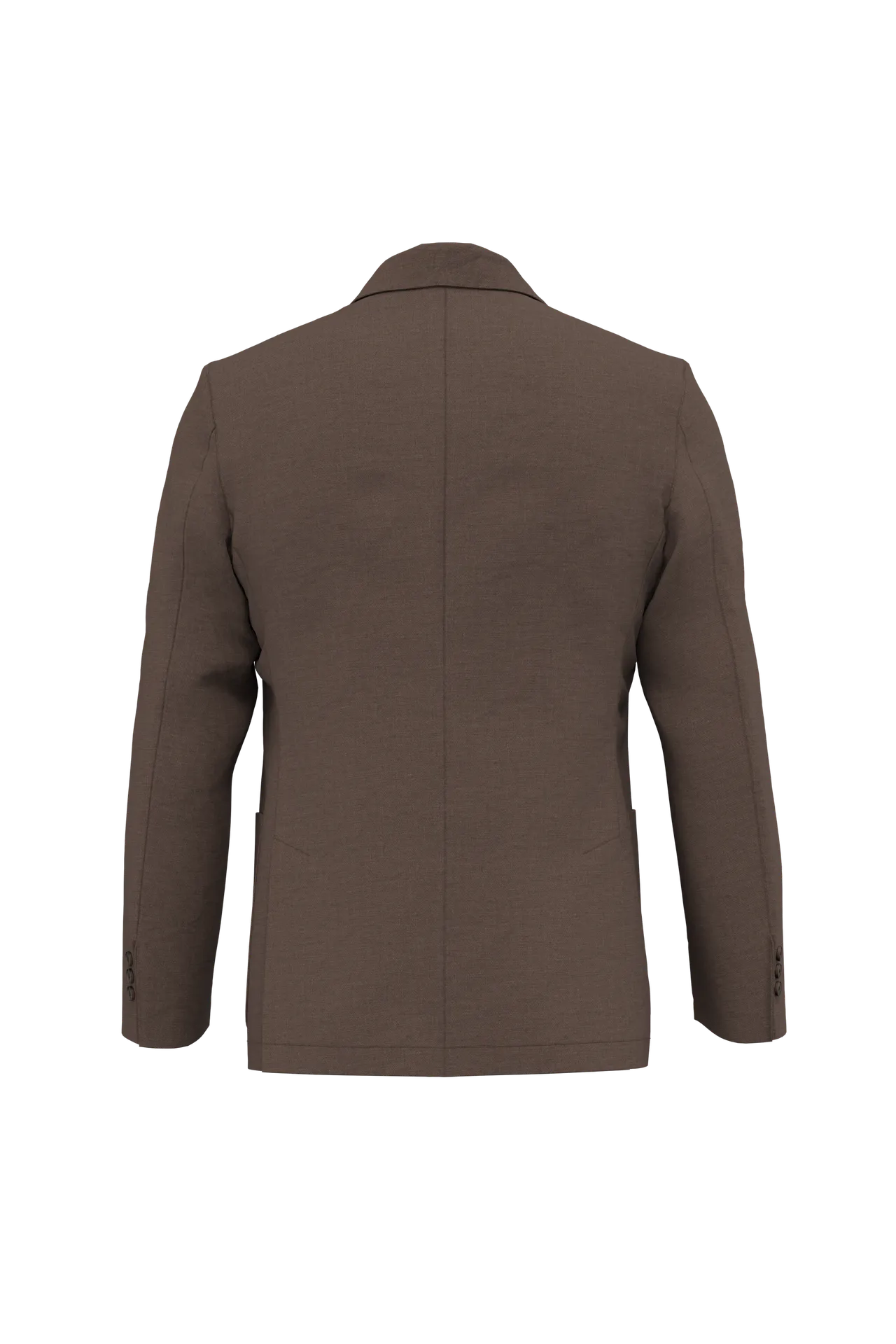 Herren-Blazer aus verwaschenem Leinen