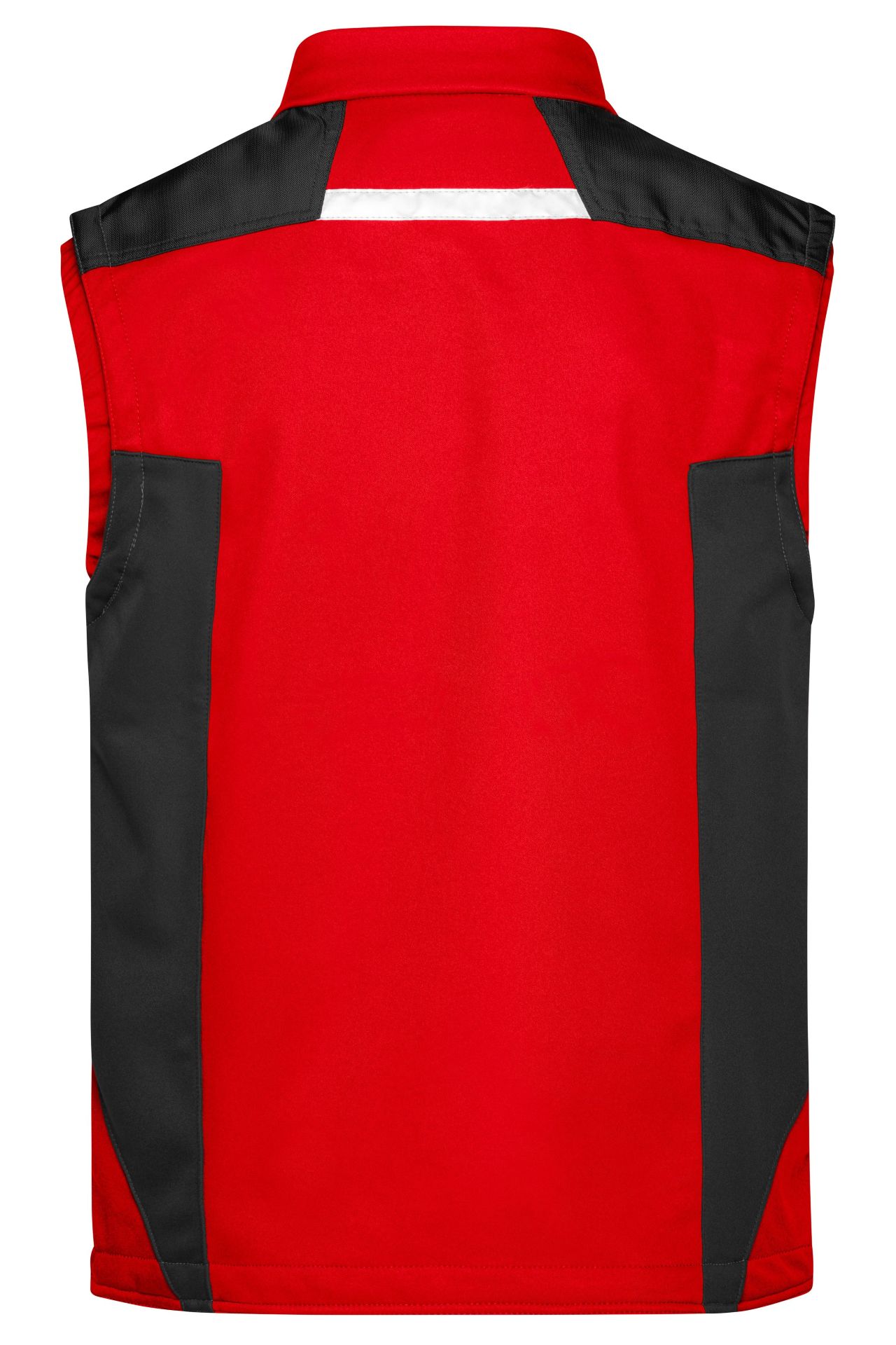 James & Nicholson JN845 – Funktionale Softshell-Arbeitsweste mit CORDURA®