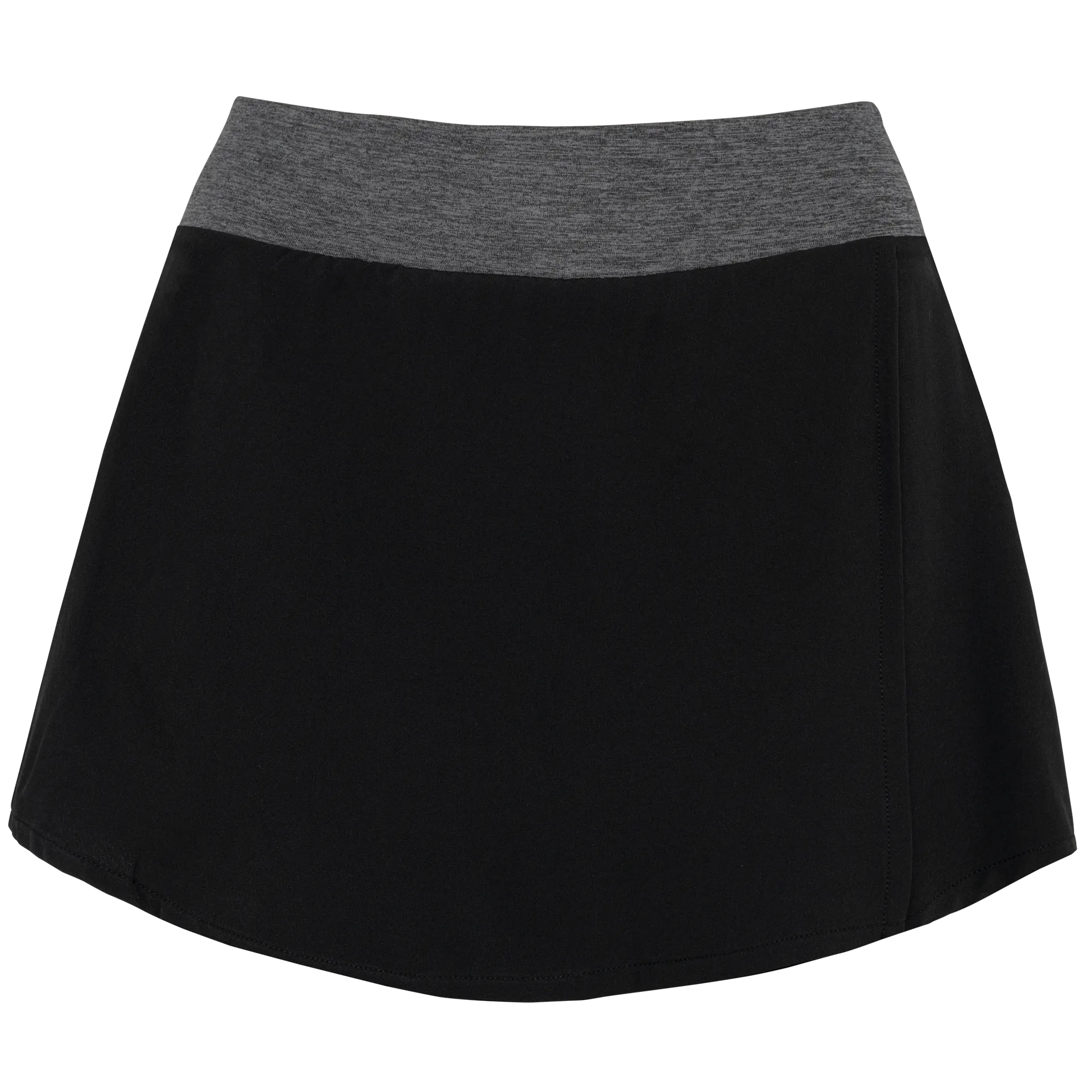 Rock mit integrierten Shorts