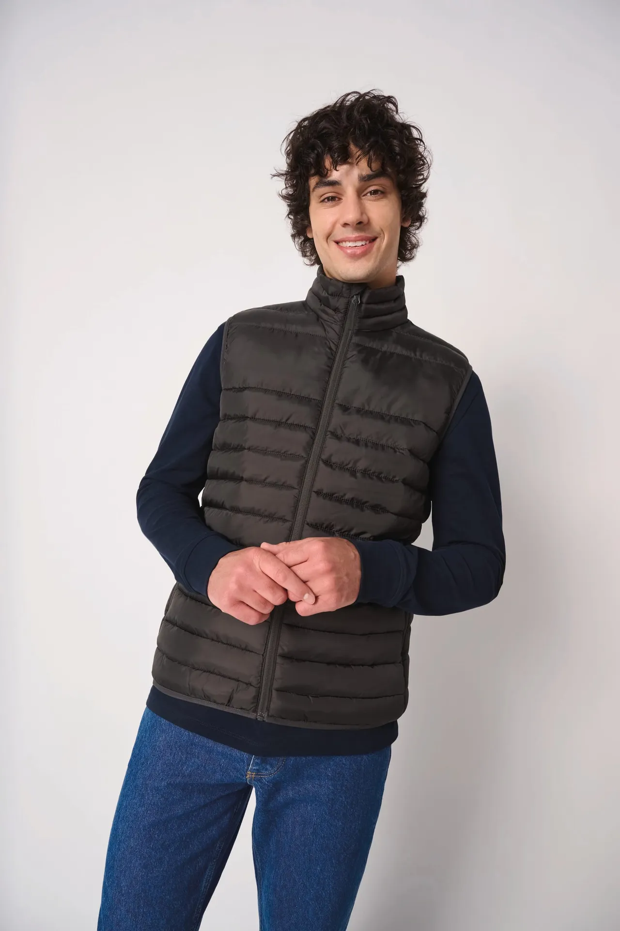 Herren gestepptes Bodywarmer