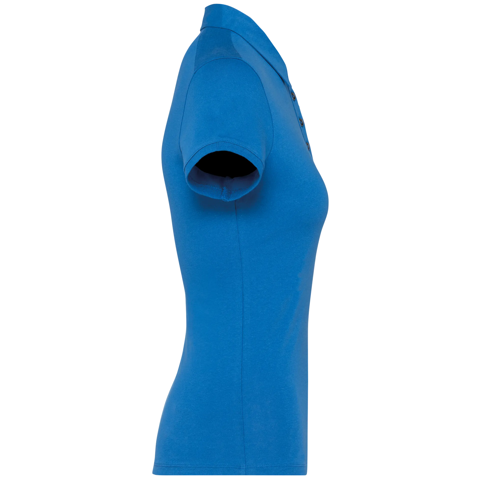 Jersey-Kurzarm-Polohemd für Damen