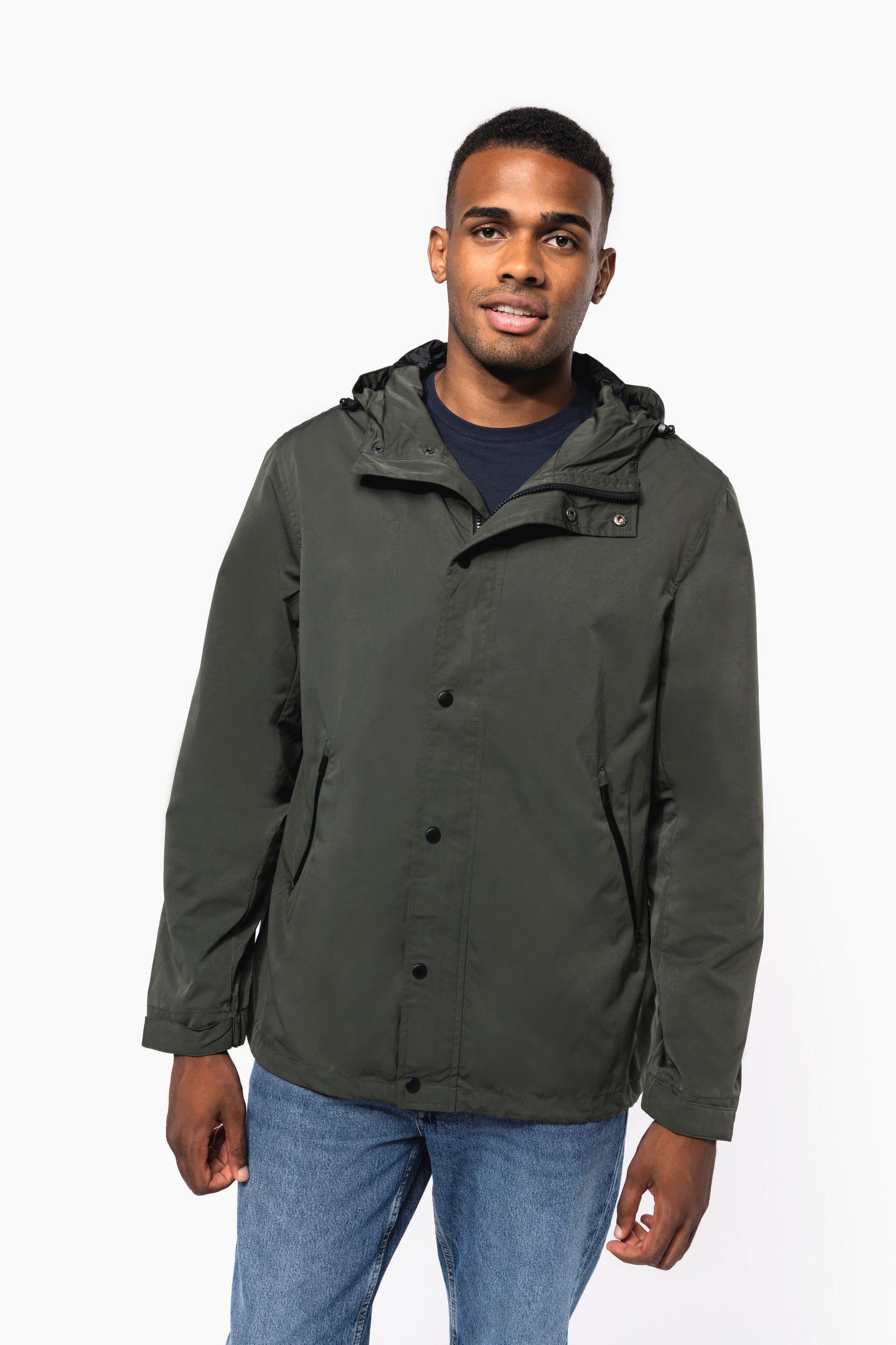 Leichte Kapuzenjacke