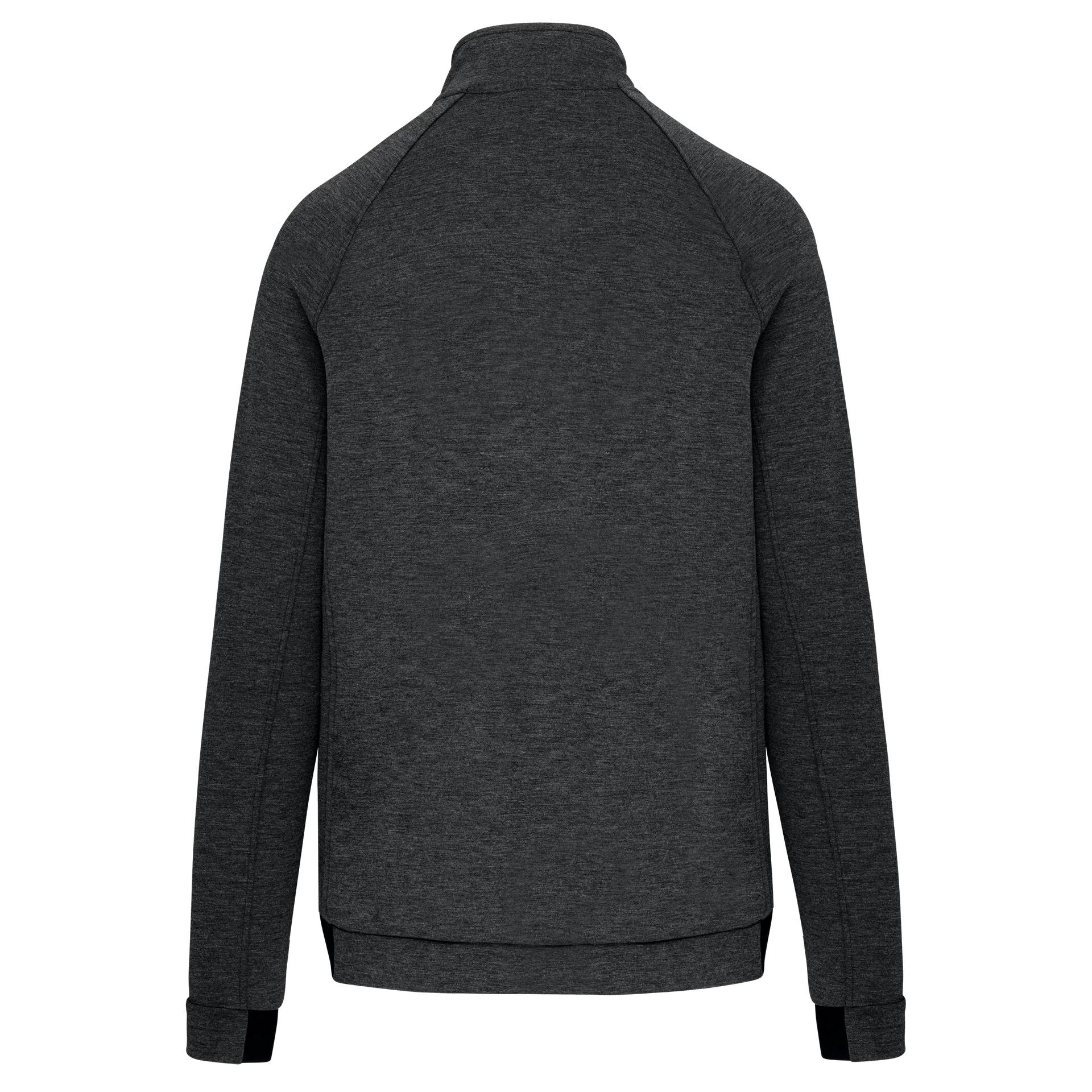 Jacke mit hochgeschlossenem Kragen