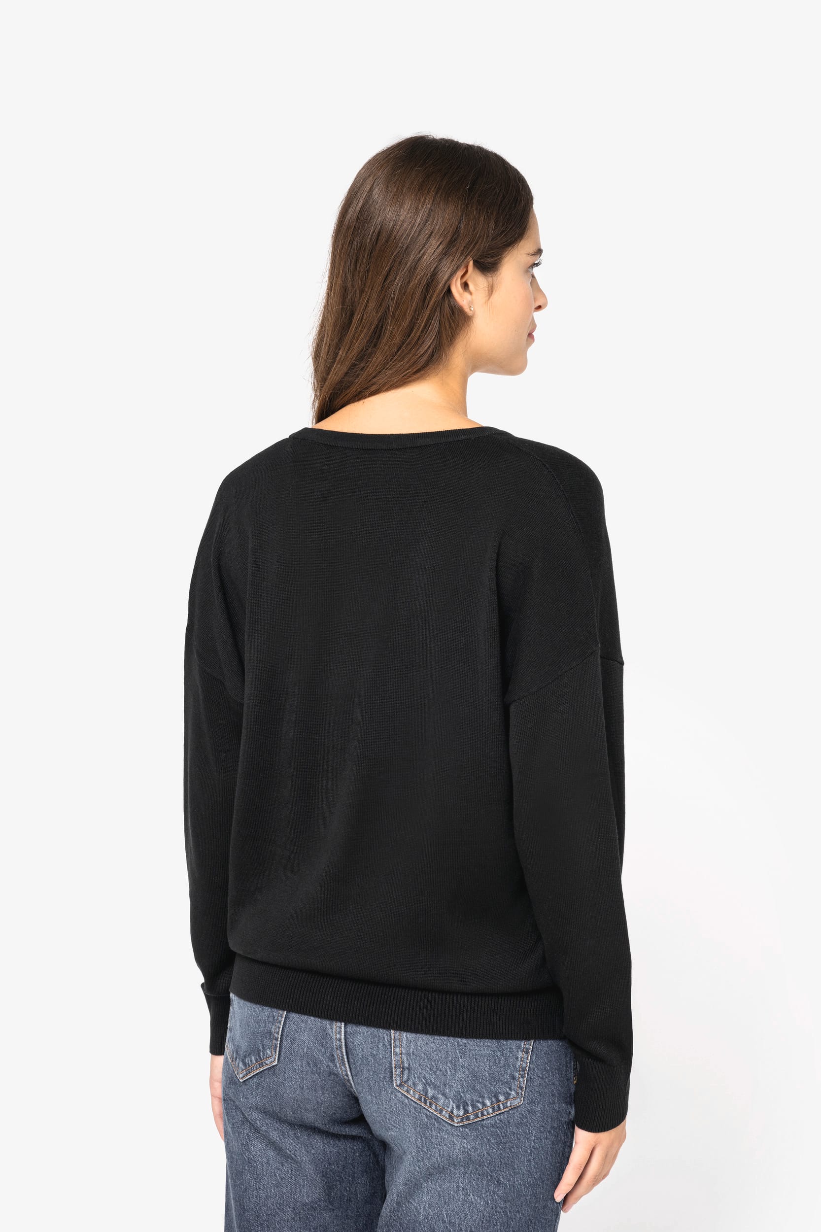 Umweltfreundliche Damenstrickjacke aus Lyocell