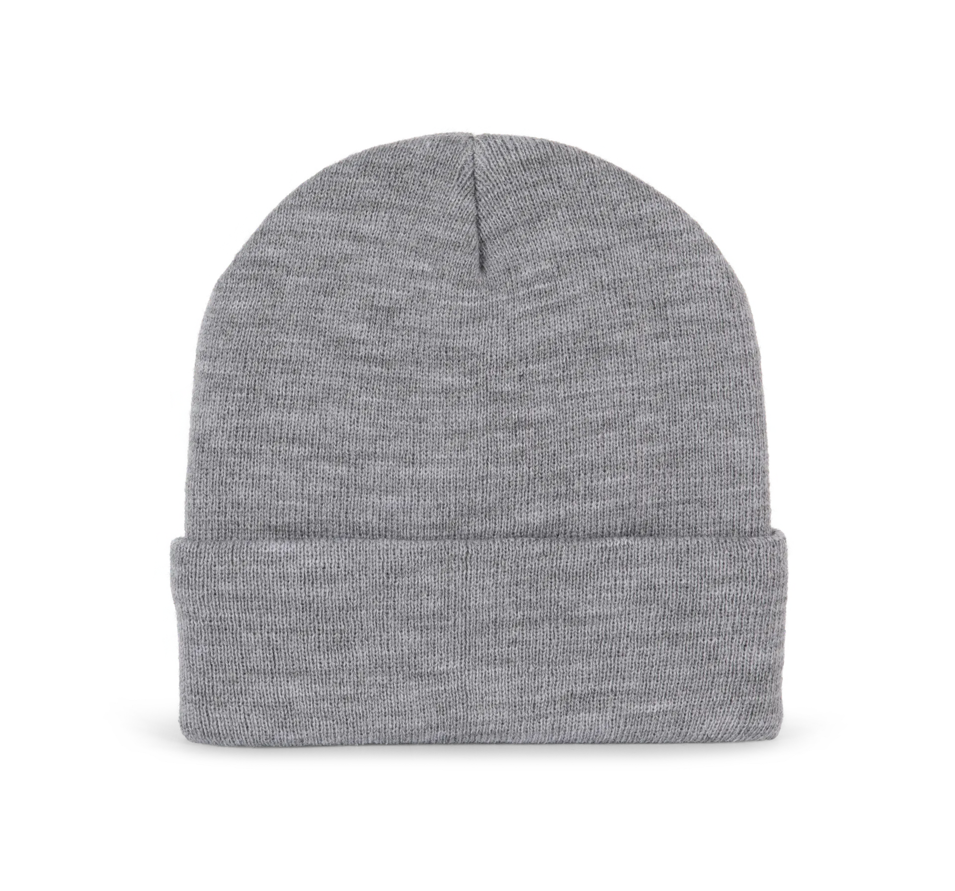 Recycelte Mütze mit Patch Thinsulate™-Futter