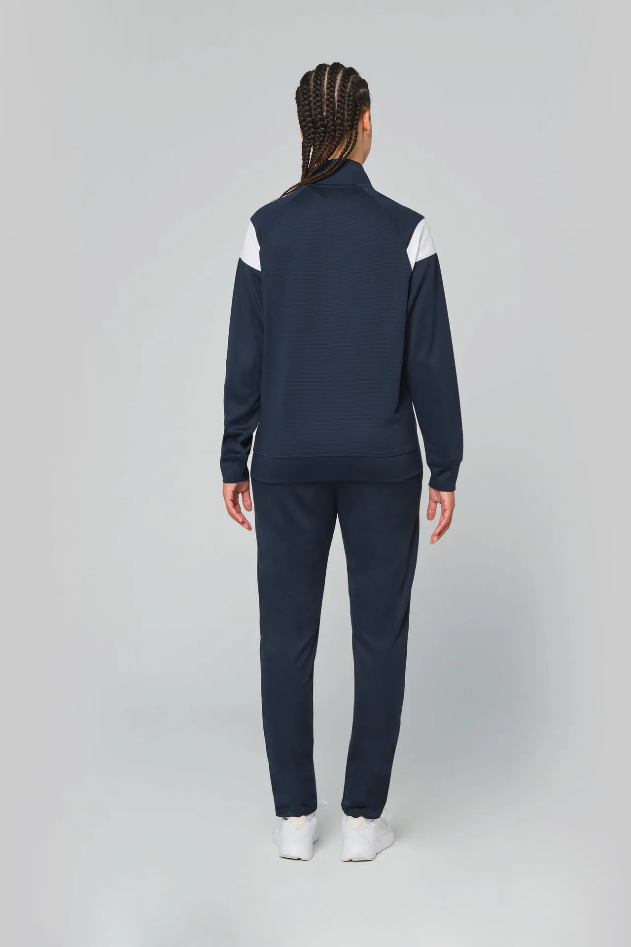 Unisex-Trainingsjacke mit Reißverschluss