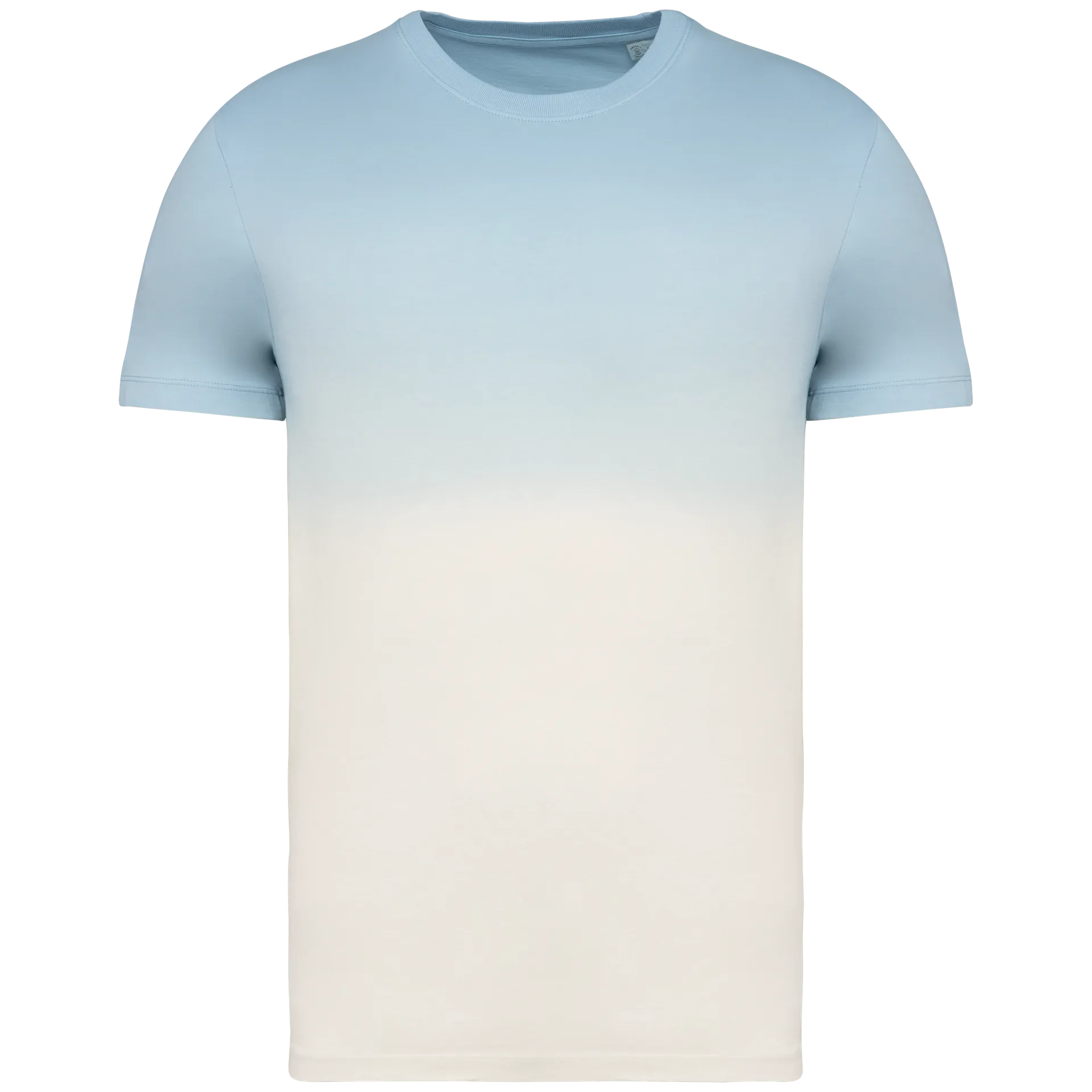 Umweltfreundliches Unisex Dip Dye T-Shirt