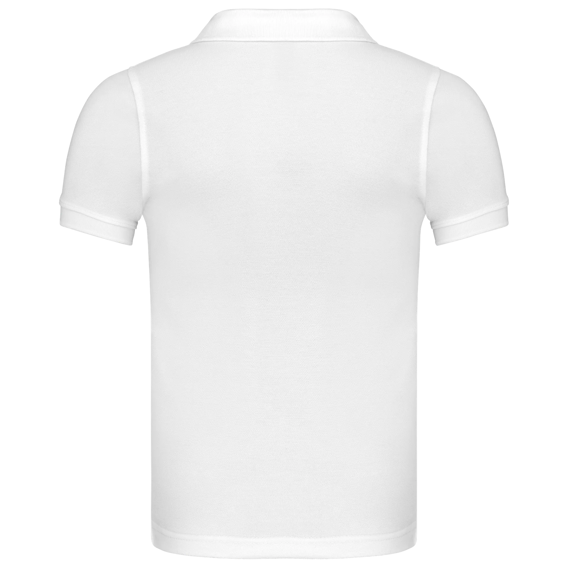 Kinder Kurzarm Poloshirt aus Baumwollpiqué