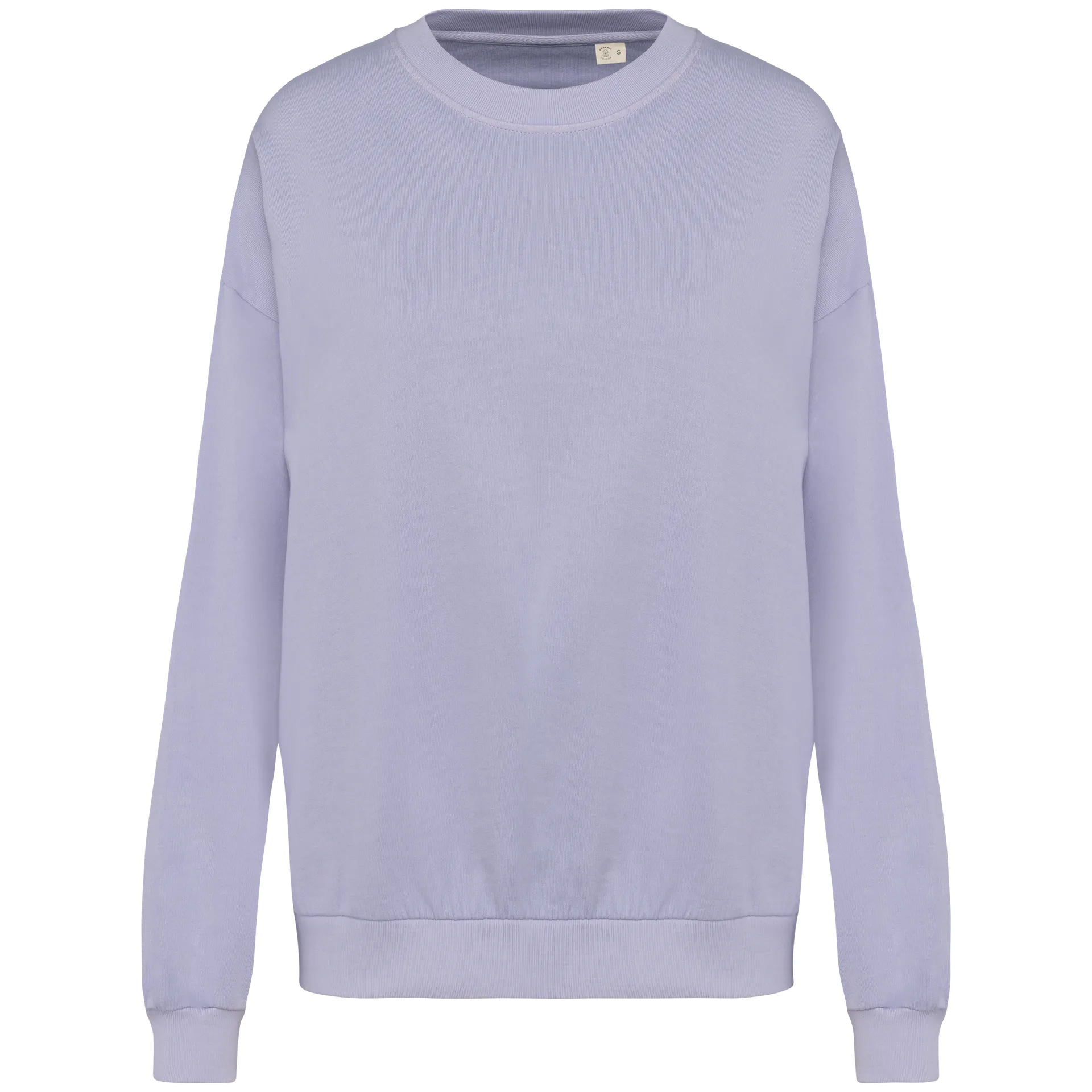 Umweltfreundliches Unisex Oversize Sweatshirt aus French Terry