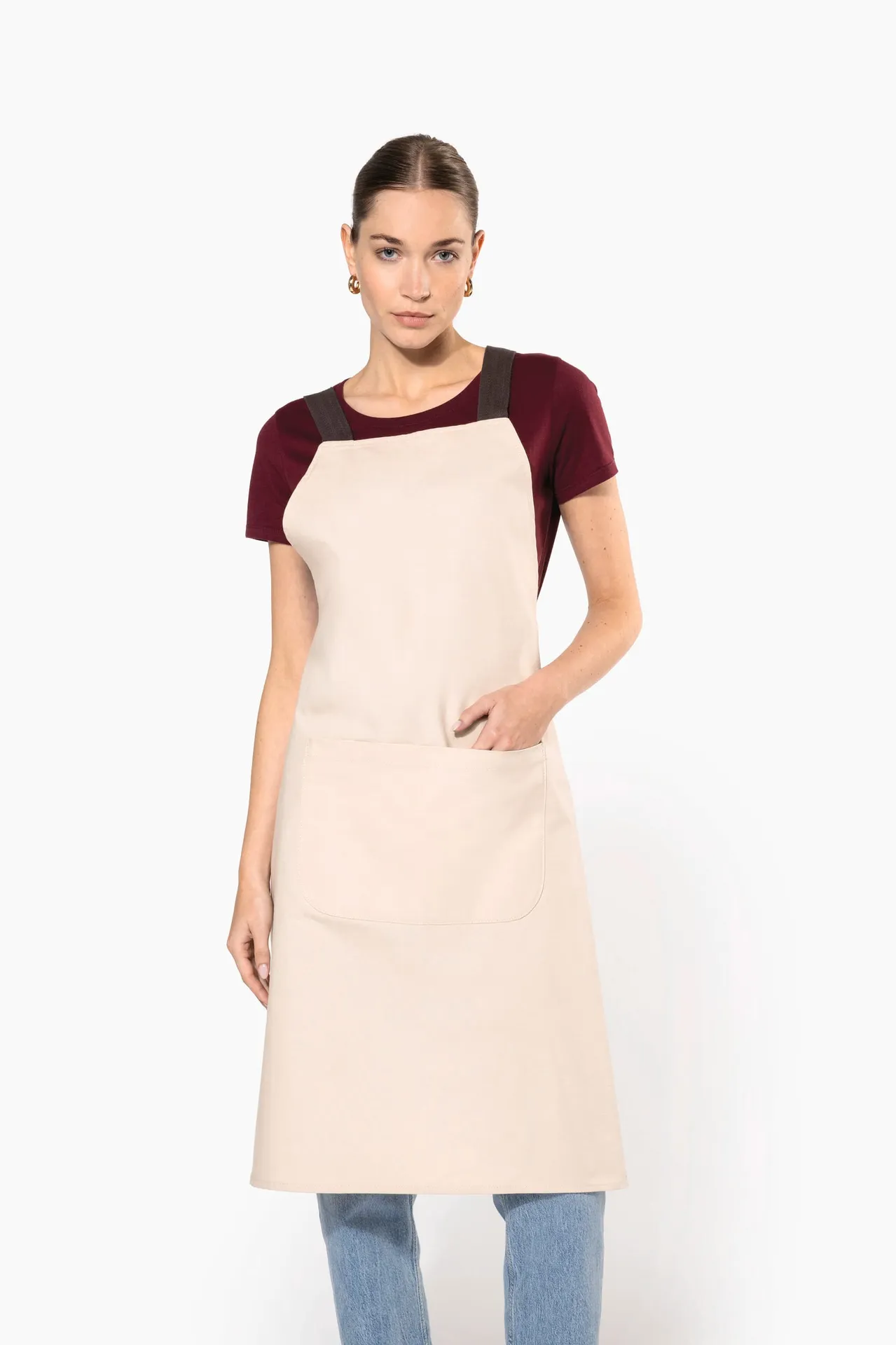 Schürze aus Bio-Baumwolle