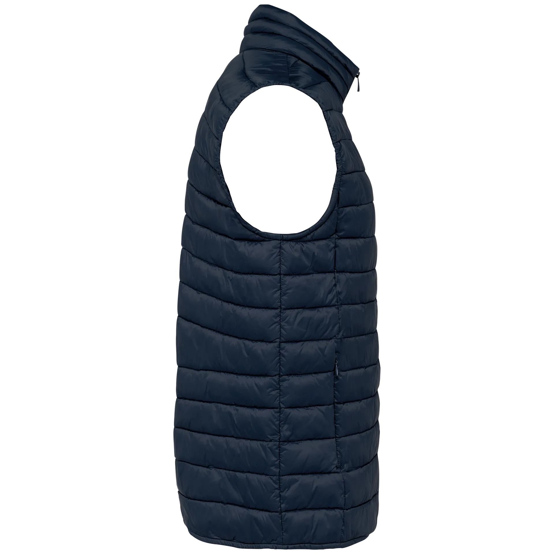 Leichter umweltfreundlicher Bodywarmer für Herren