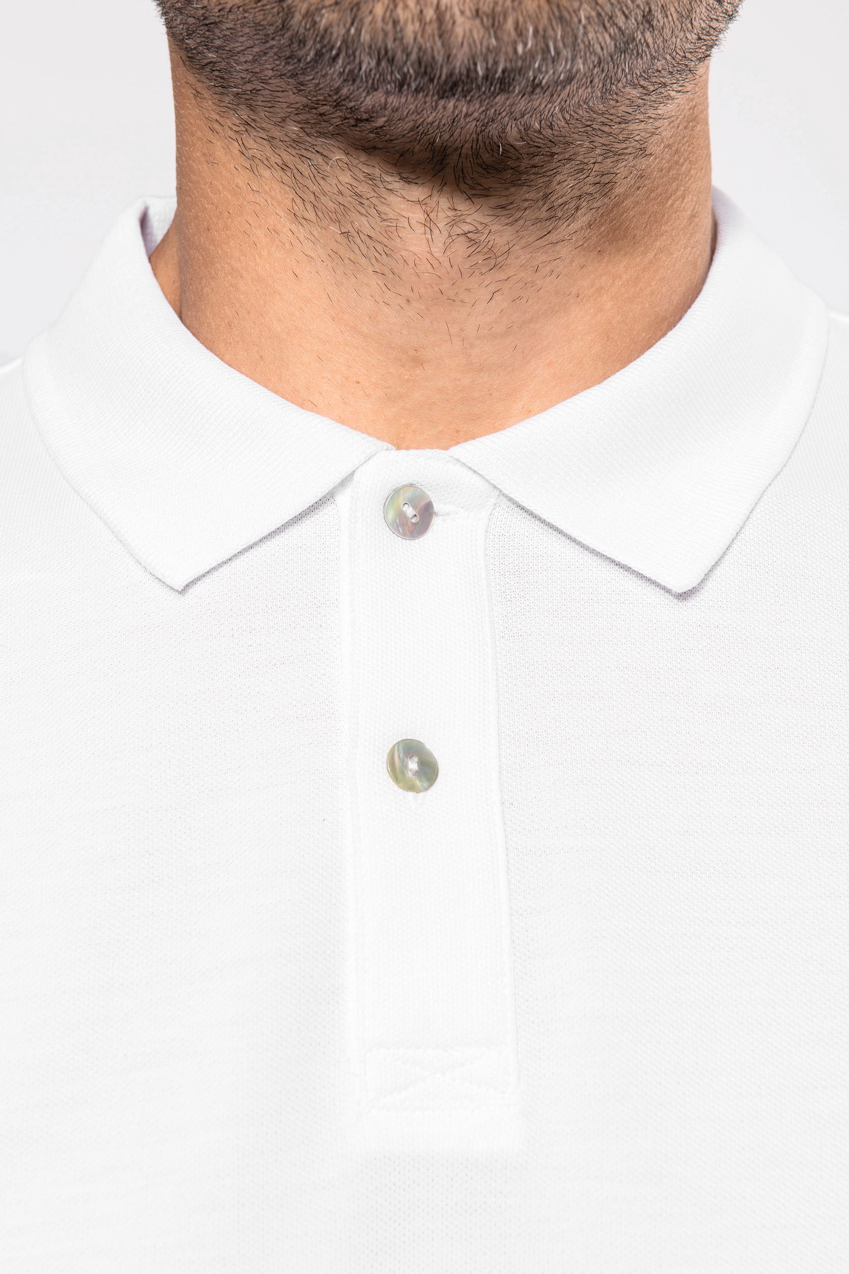Herren-Kurzarm-Polohemd Supima®