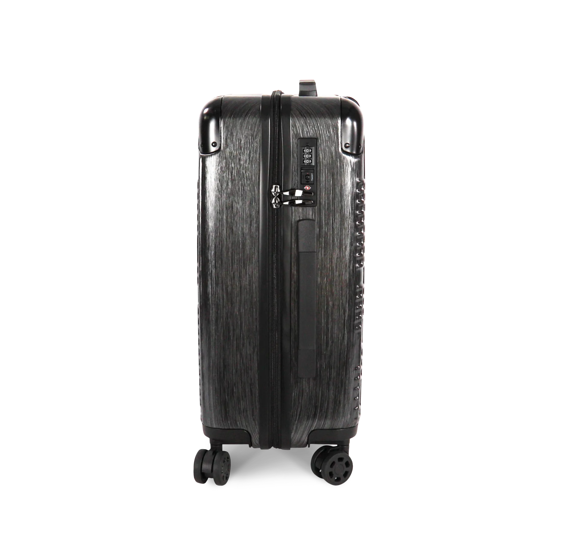 Trolley-Kabinentasche „Geoline“ mit vier multidirektionalen Rädern