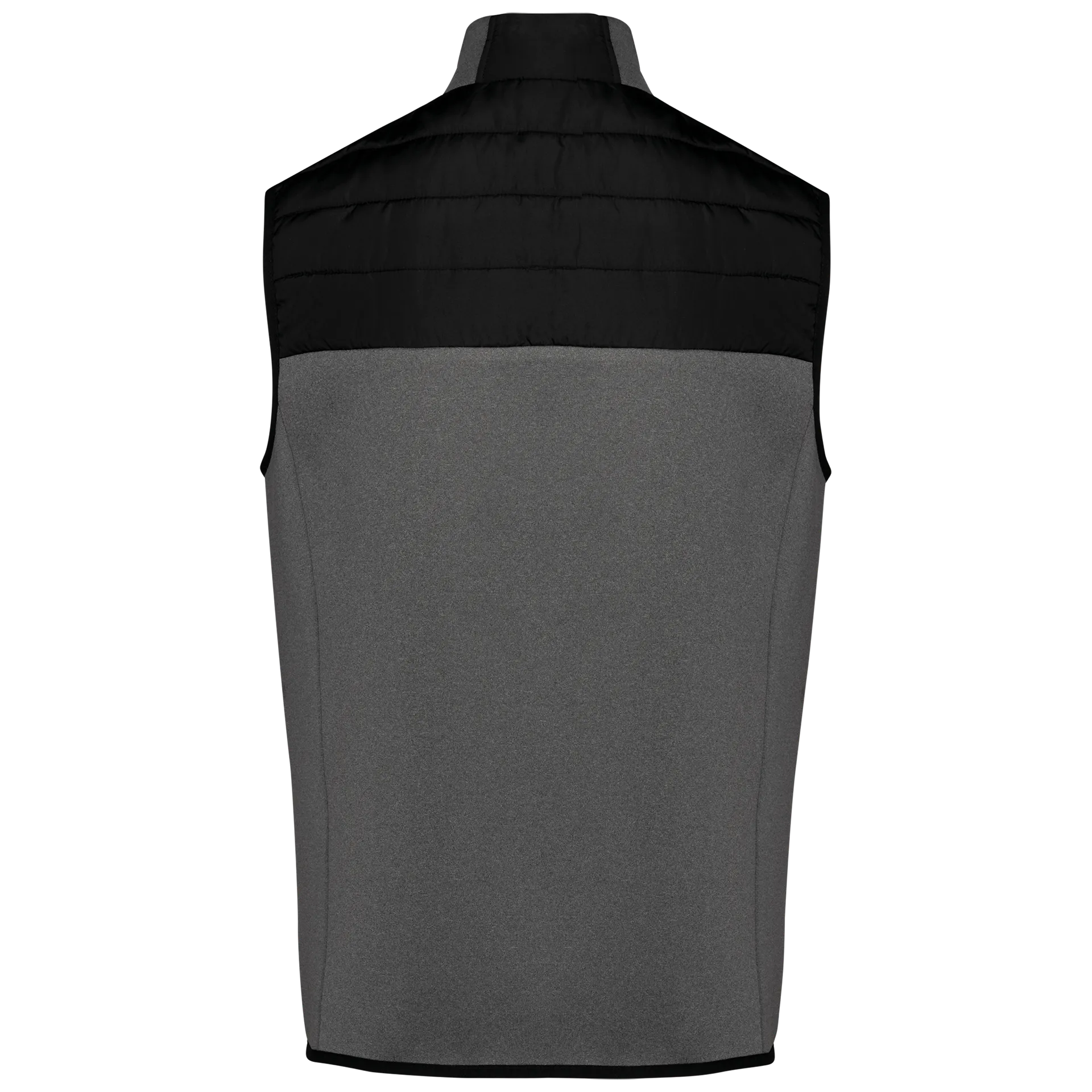 Bodywarmer aus zwei Materialien für Herren