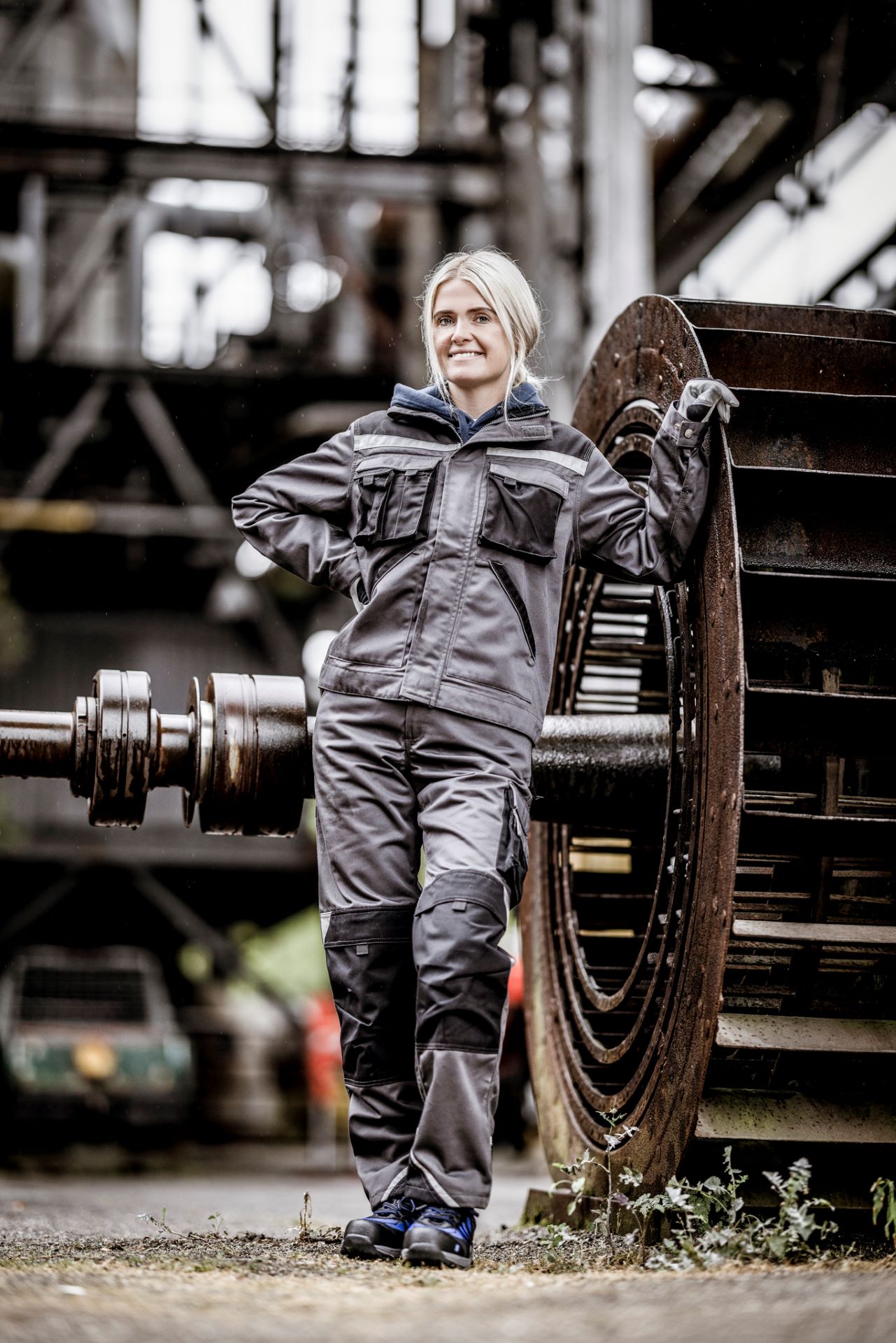 Nitras - MOTION TEX PLUS Robuste Arbeitsjacke mit Dreifachnähten