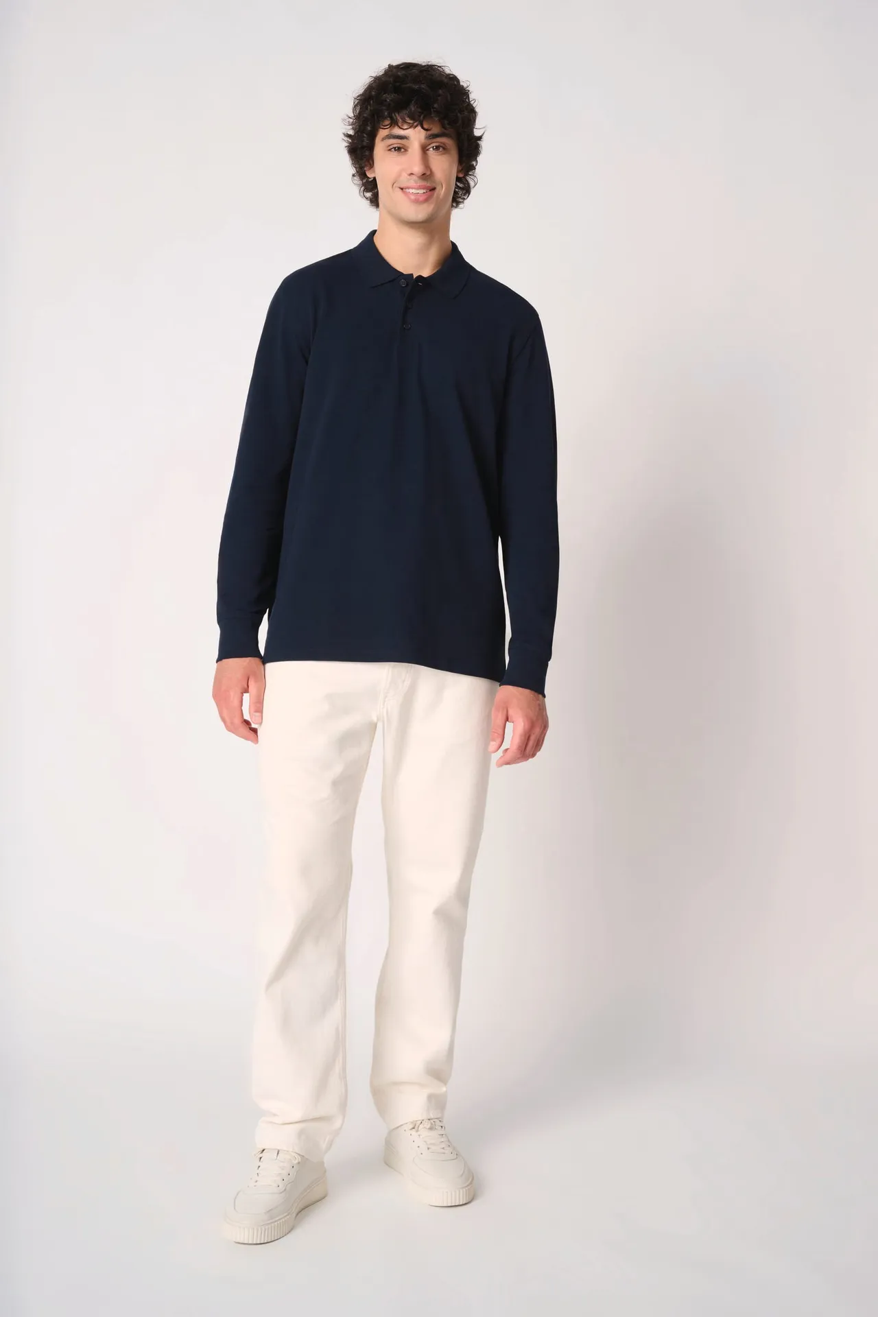 LSL Herren Piqué-Poloshirt