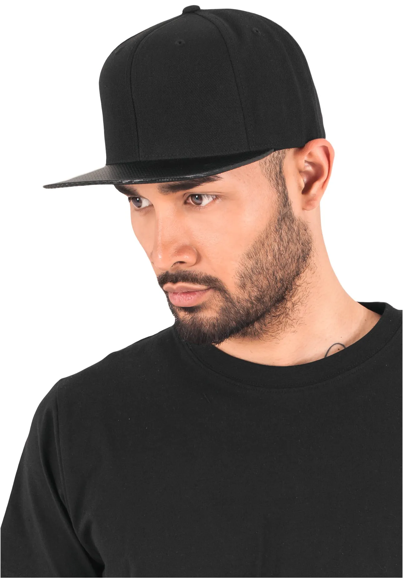 Carbon Snapback Cap