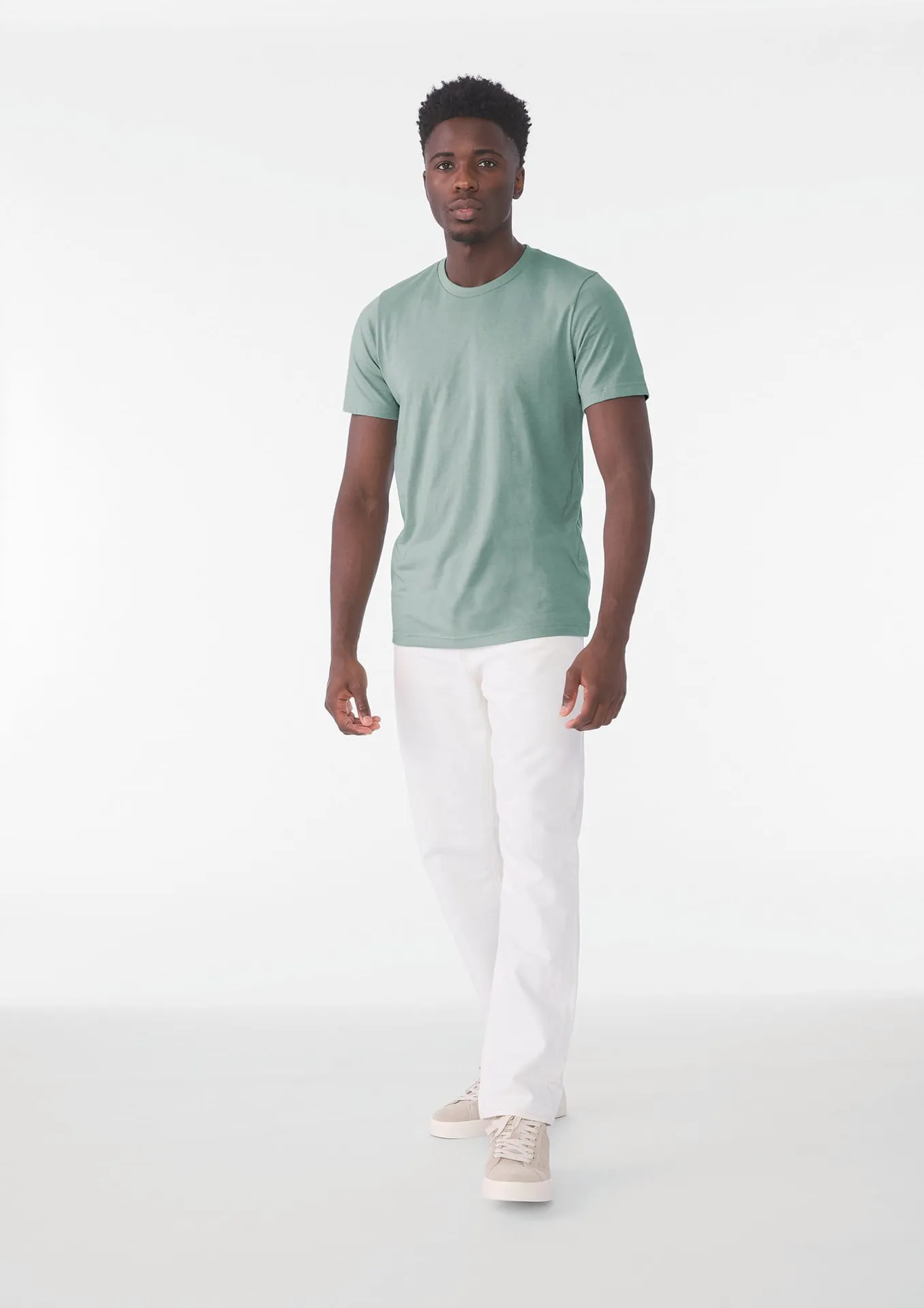 Men's short sleeve T-Shirt Heather