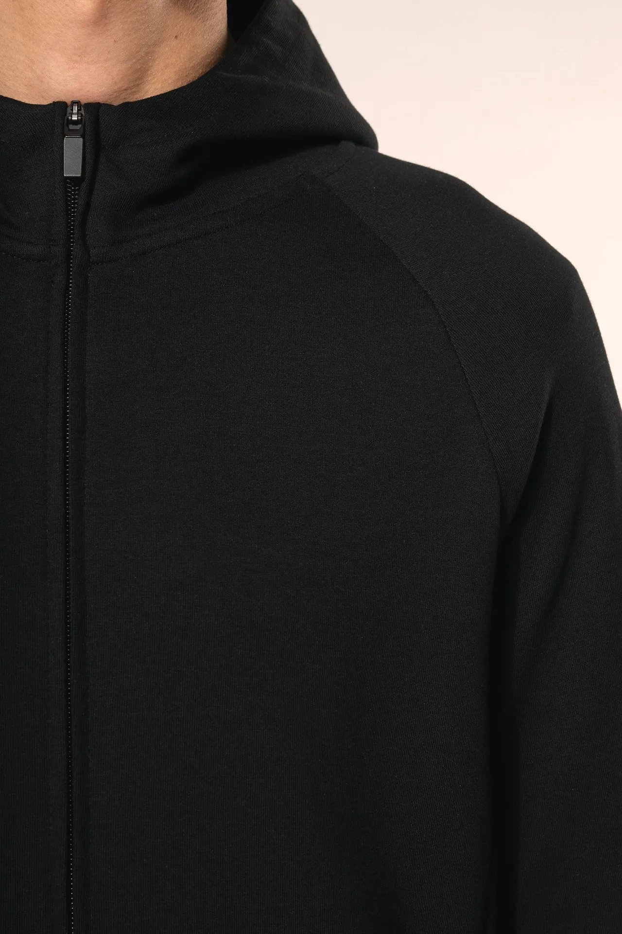 Herren-Reißverschlussjacke mit Kapuze