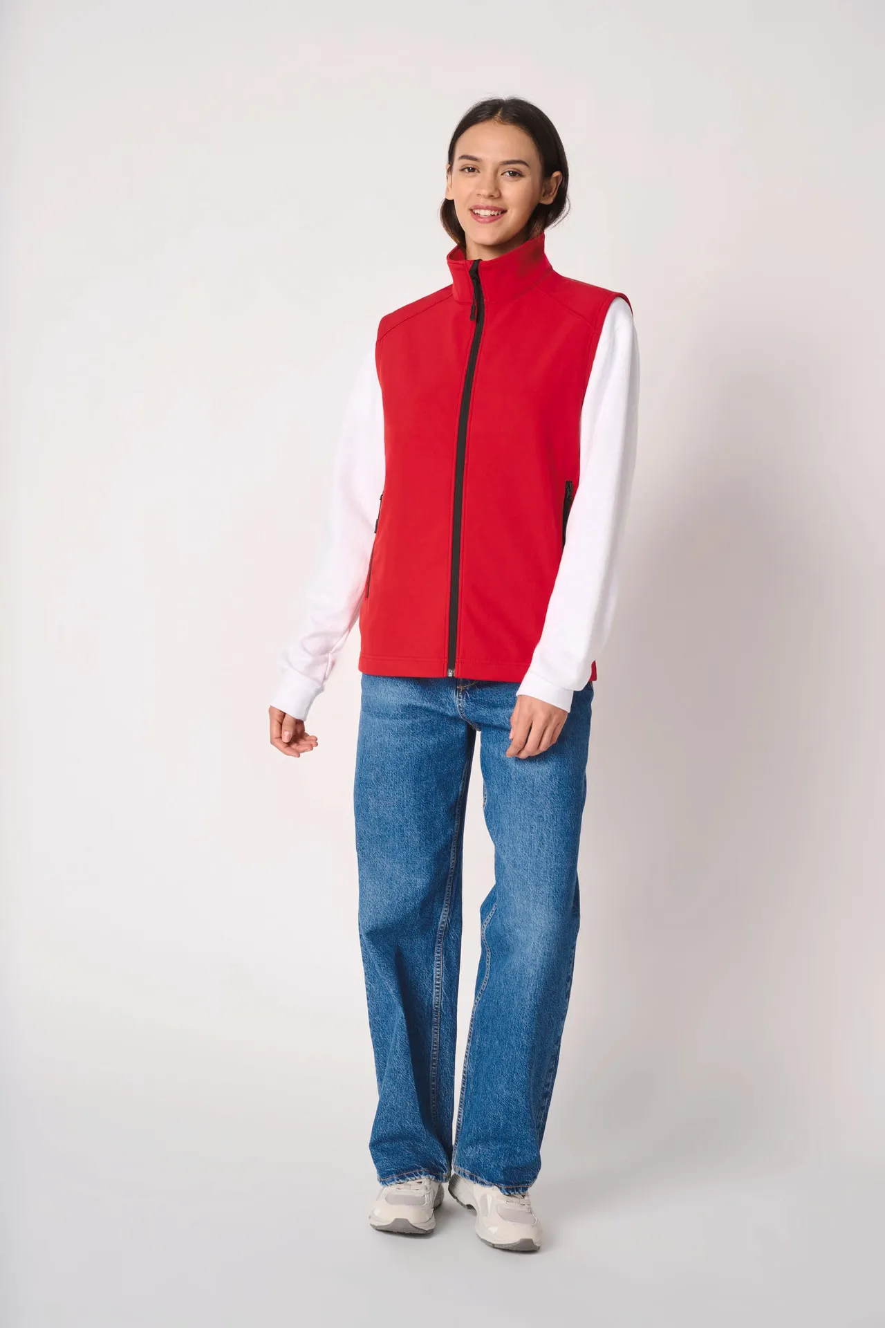 Unisex 2-Lagen-Softshell-Bodywarmer