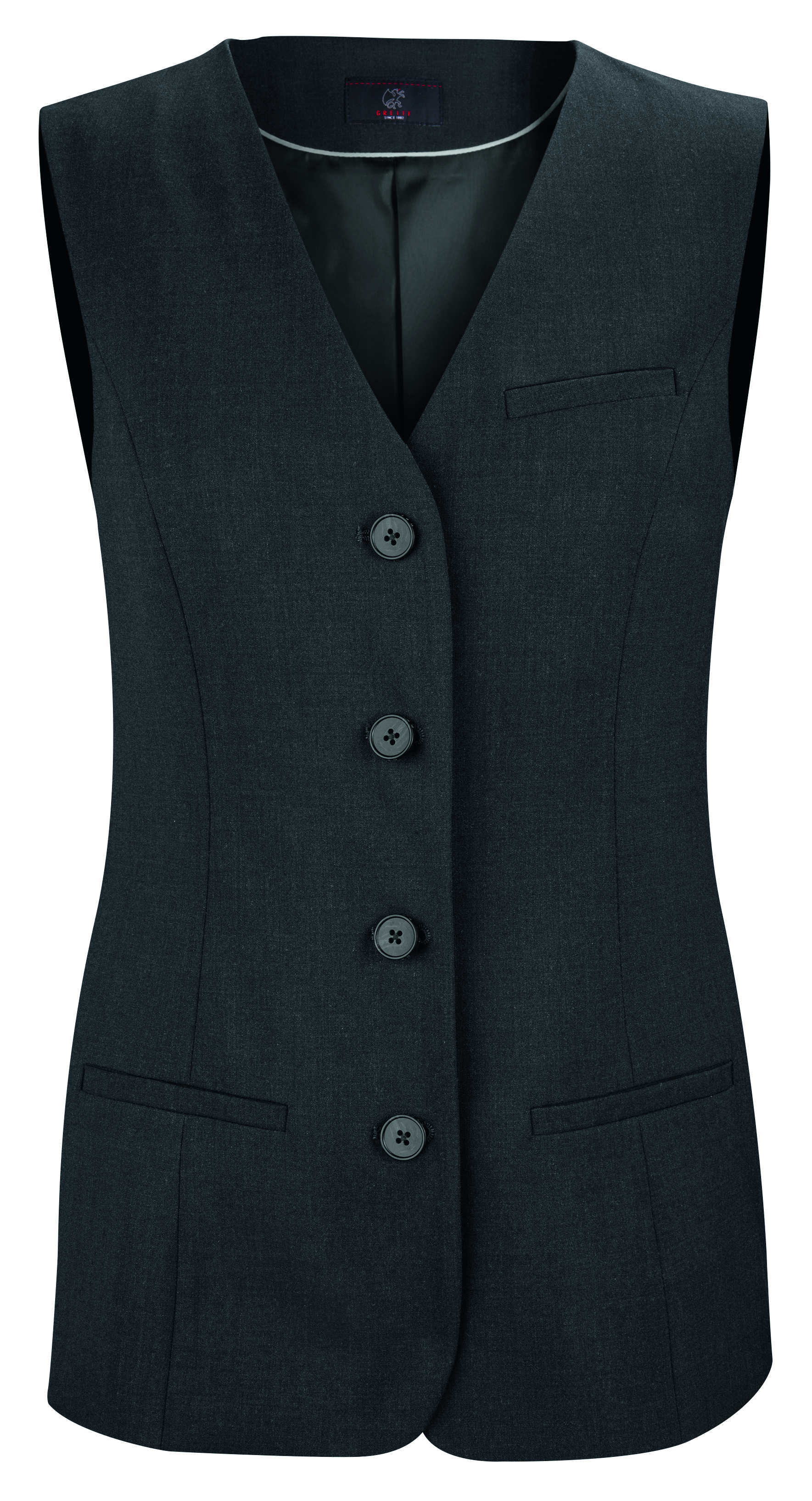 Greiff-Premium Damen Corporate Anzugsweste Comfort Fit 1244 Greiff-Premium Damen Corporate Anzugsweste Comfort Fit 1244