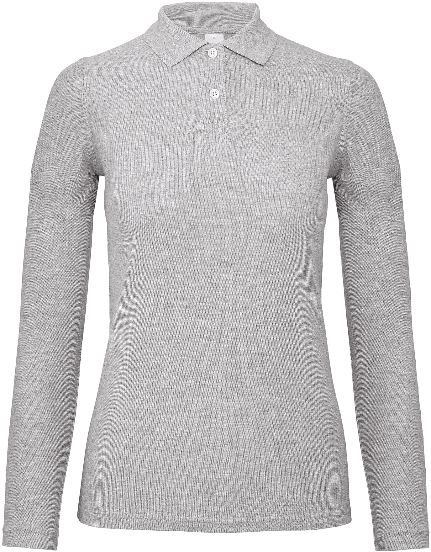 ID.001 Ladies' long-sleeved polo shirt
