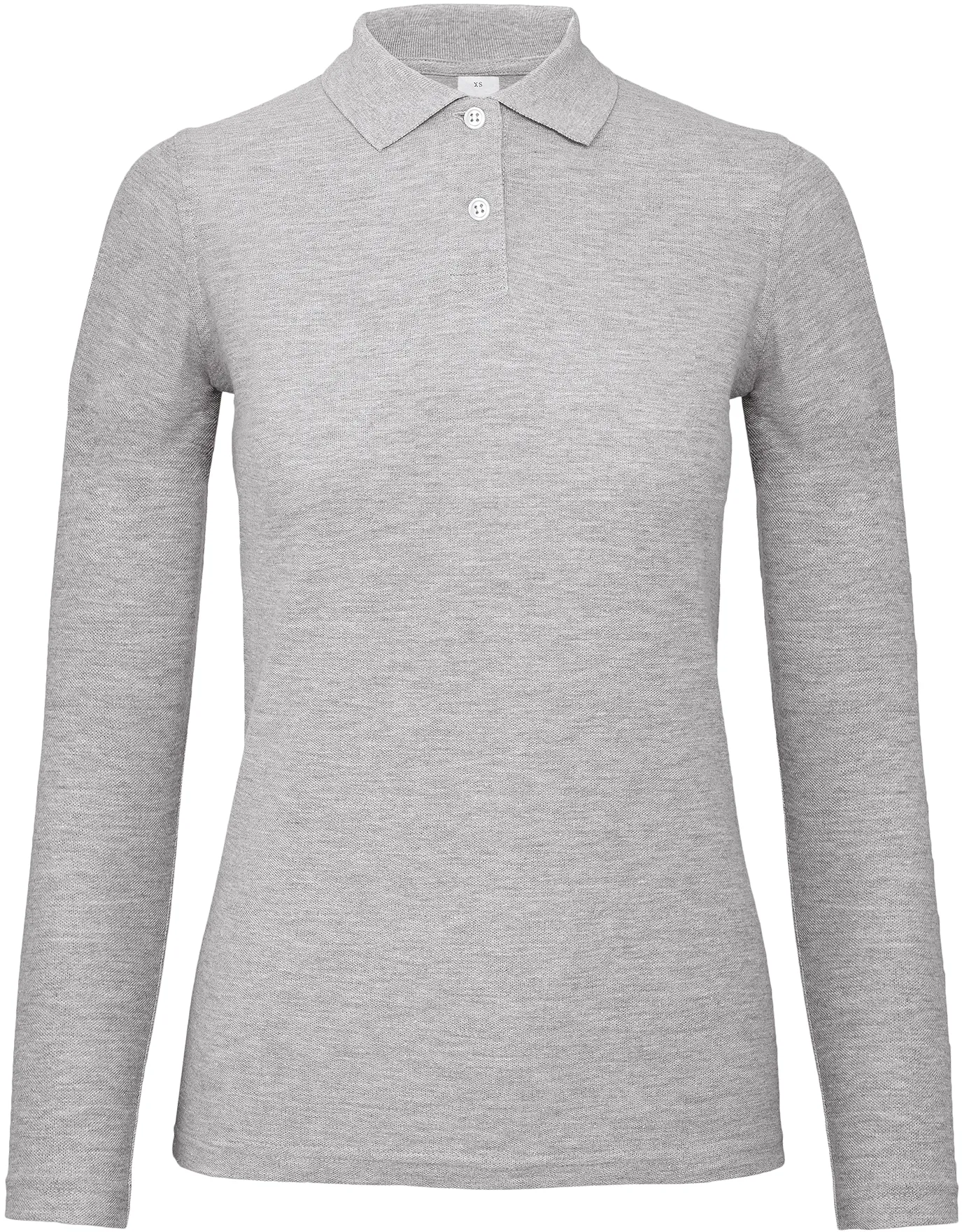 ID.001 Ladies' long-sleeved polo shirt