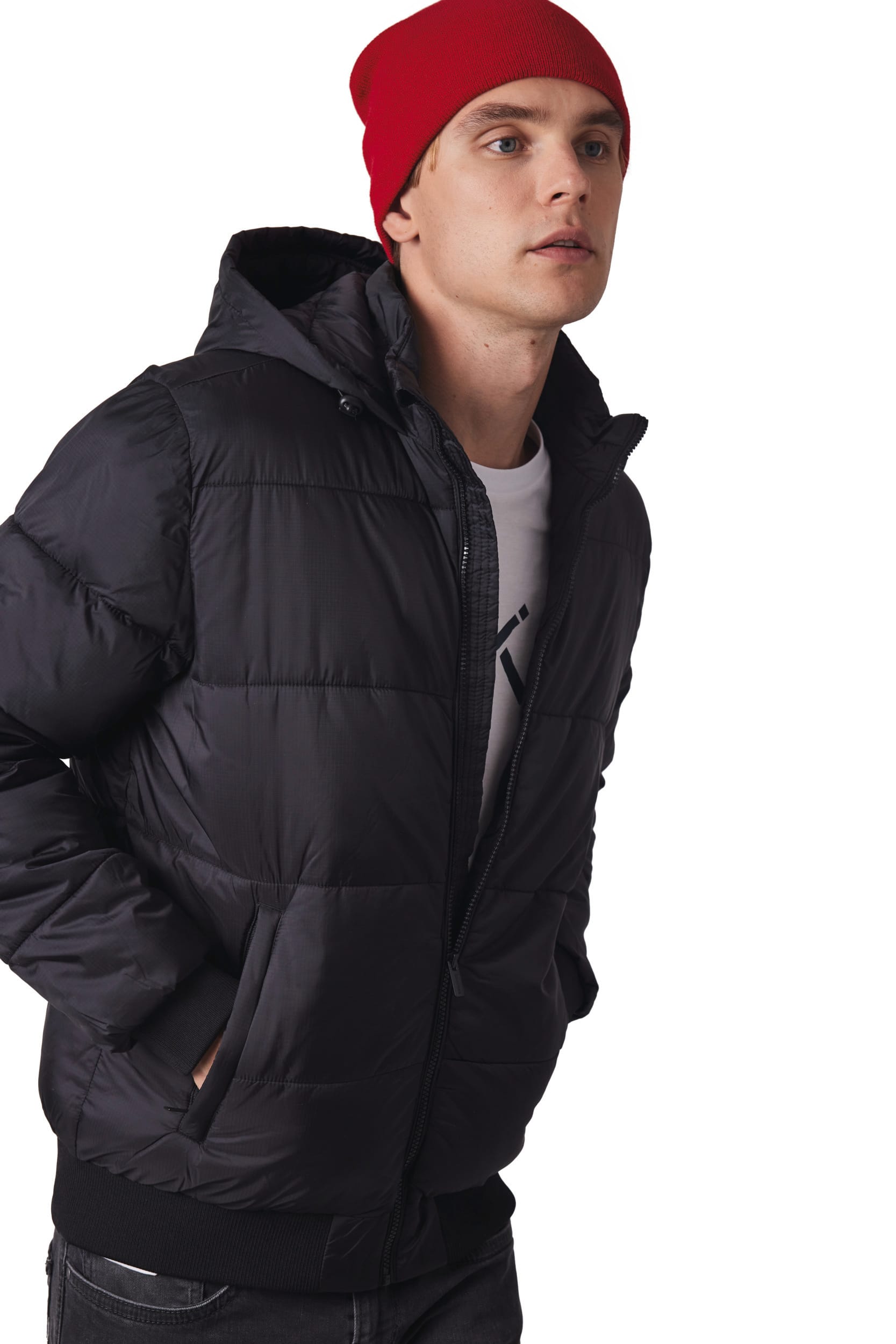 Mütze mit Fleecefutter