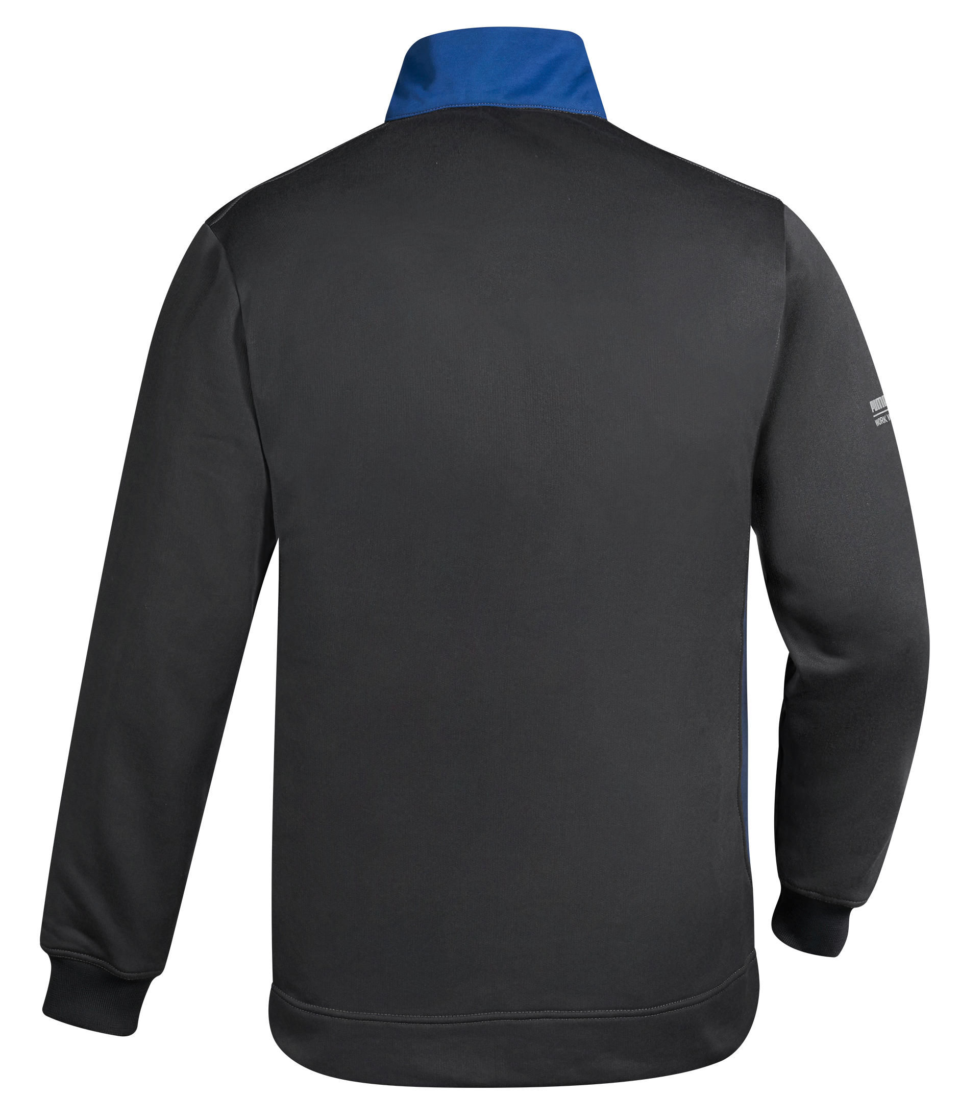 Unisex-Sweatshirt mit Reißverschlusskragen