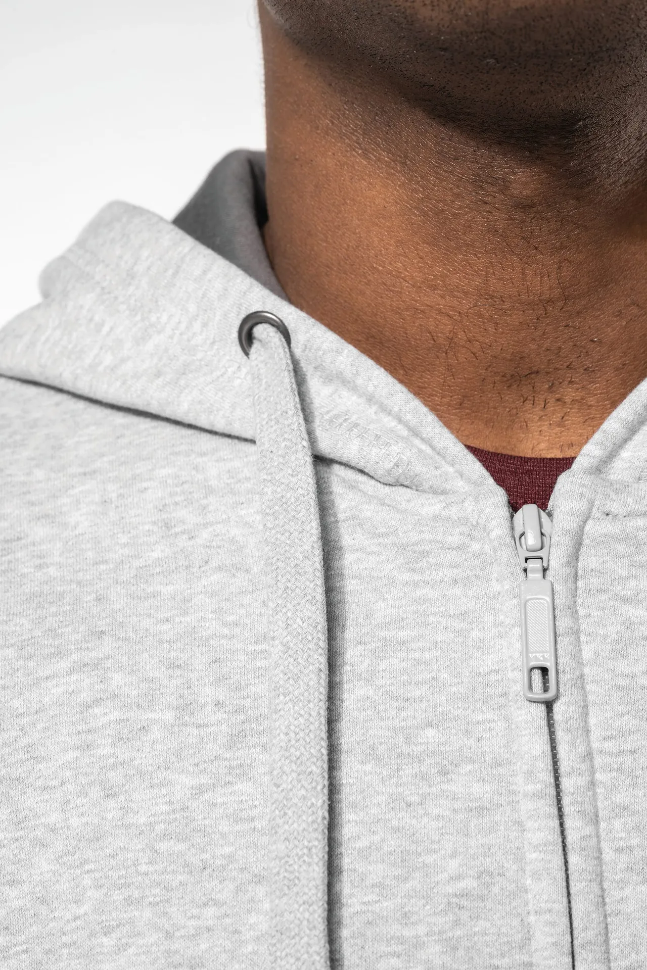 Kapuzensweatshirt mit Reißverschluss