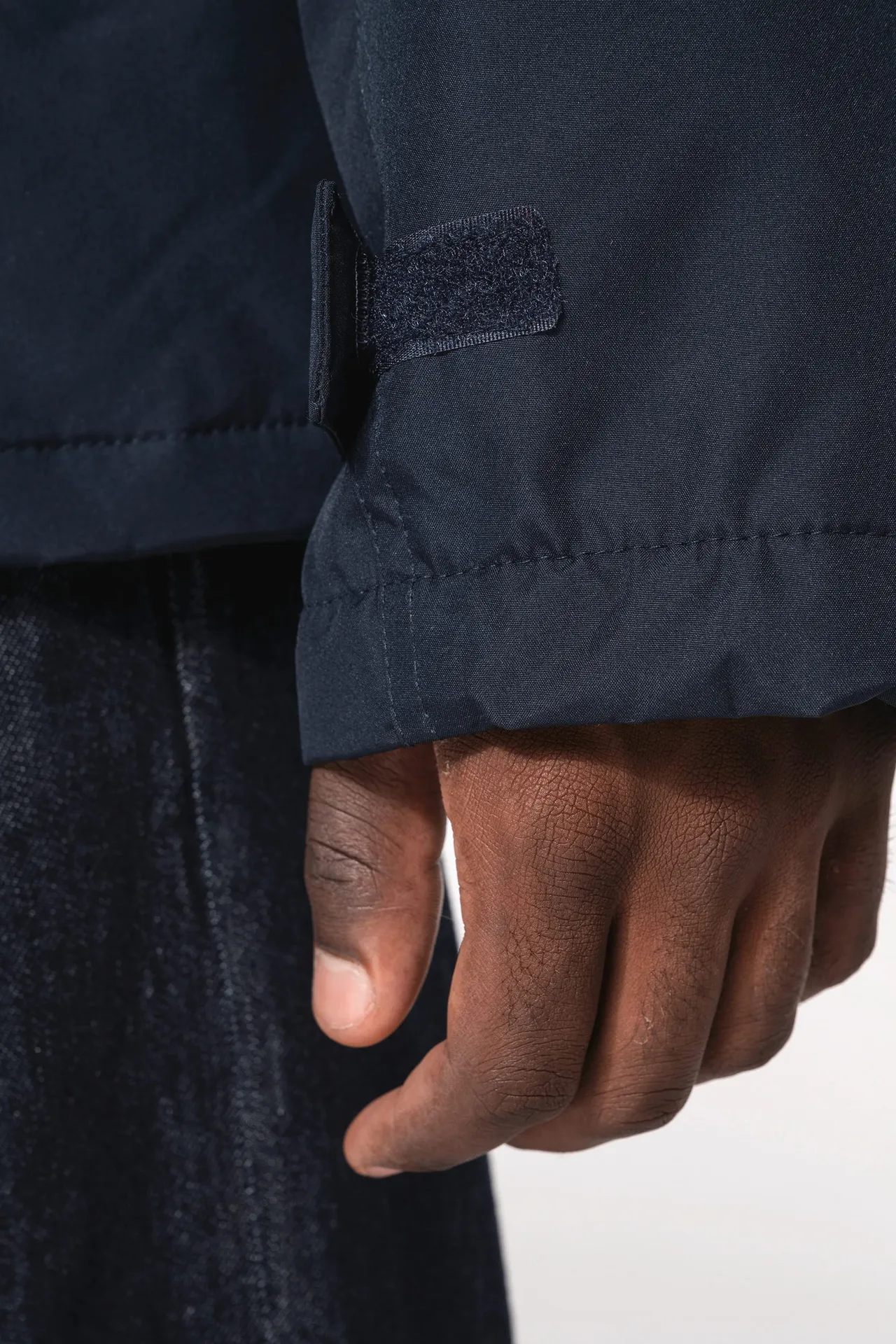 Blouson mit abnehmbaren Ärmeln für Herren