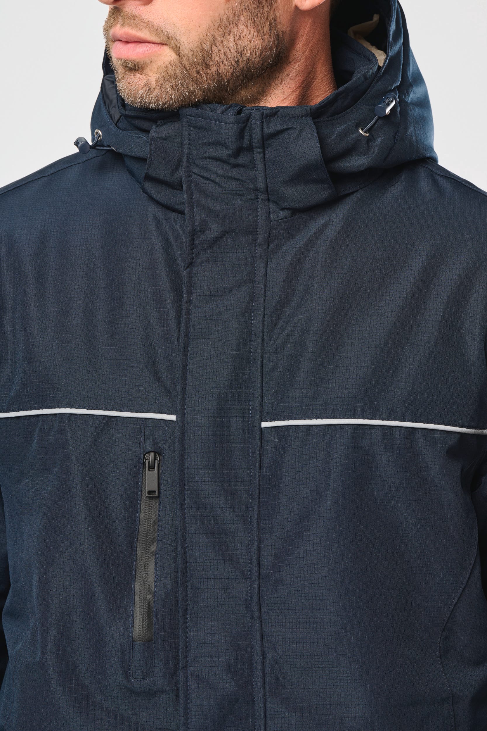 Unisex-Performance-Parka mit Kapuze