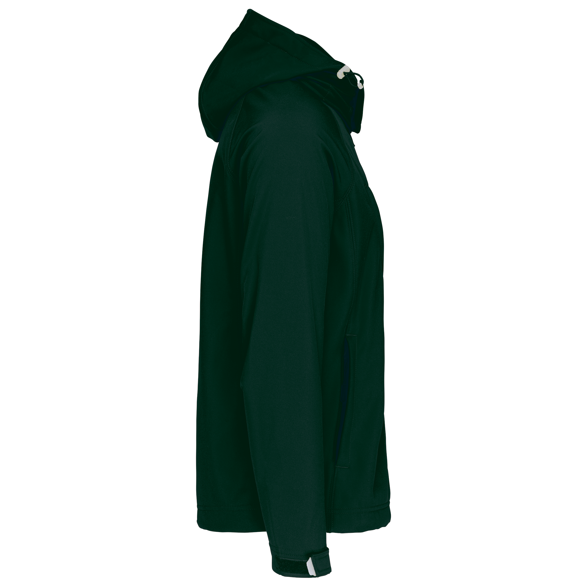 Herren Softshell-Jacke mit Abnehmbare Kapuze