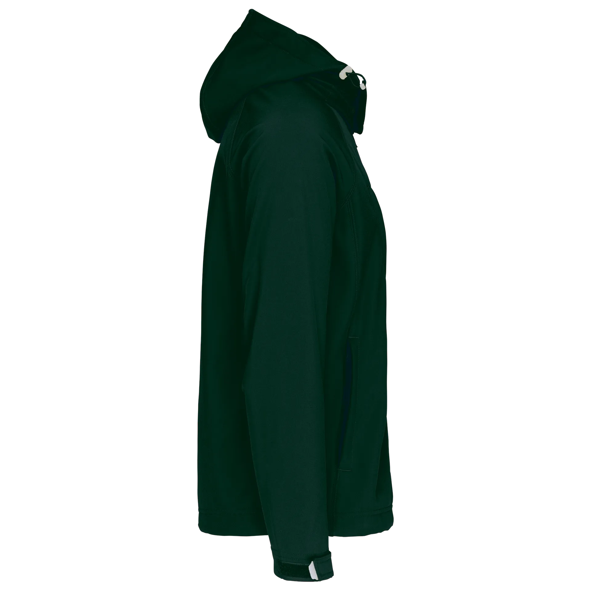 Herren Softshell-Jacke mit Abnehmbare Kapuze