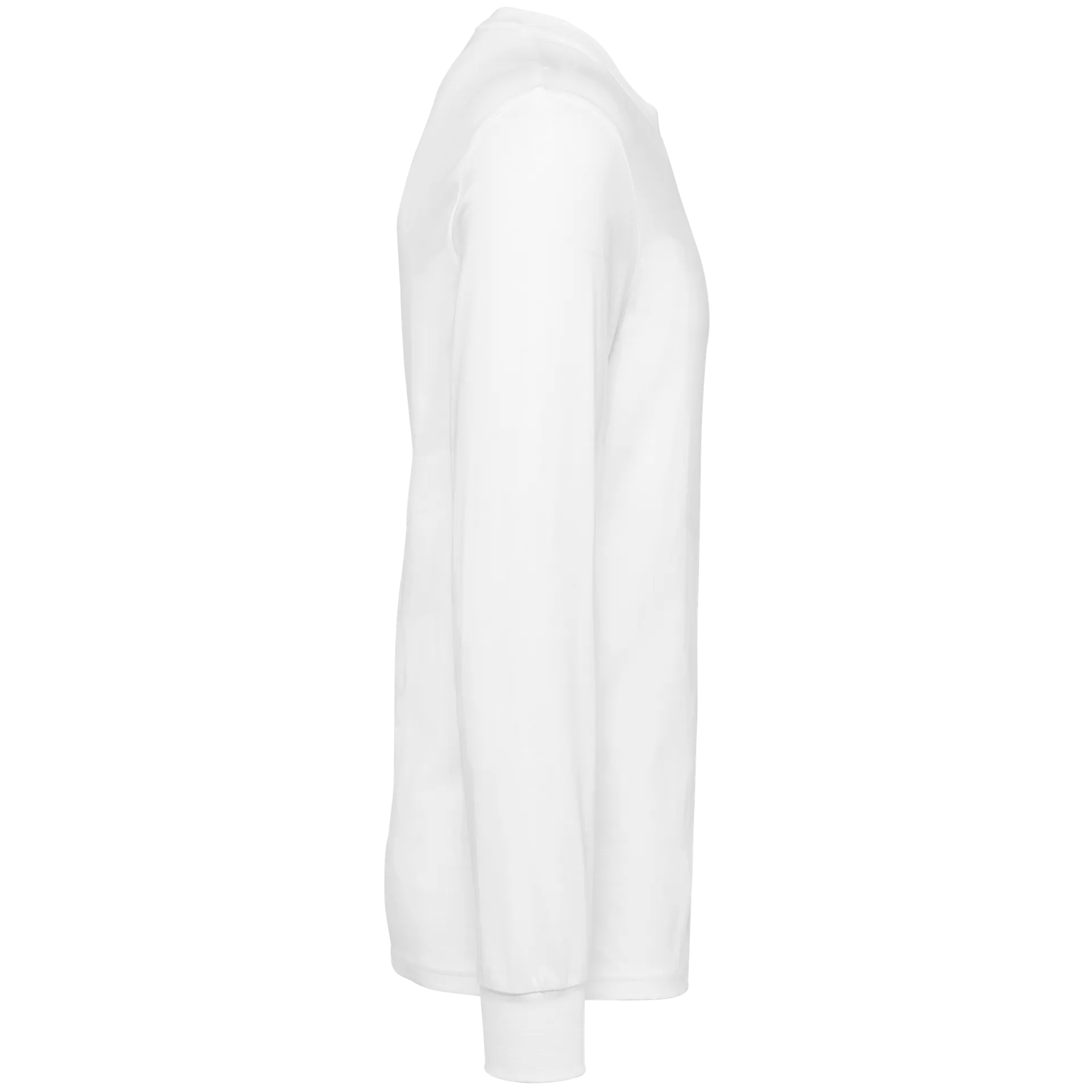 Umweltfreundliches Unisex-T-Shirt mit langen Ärmeln