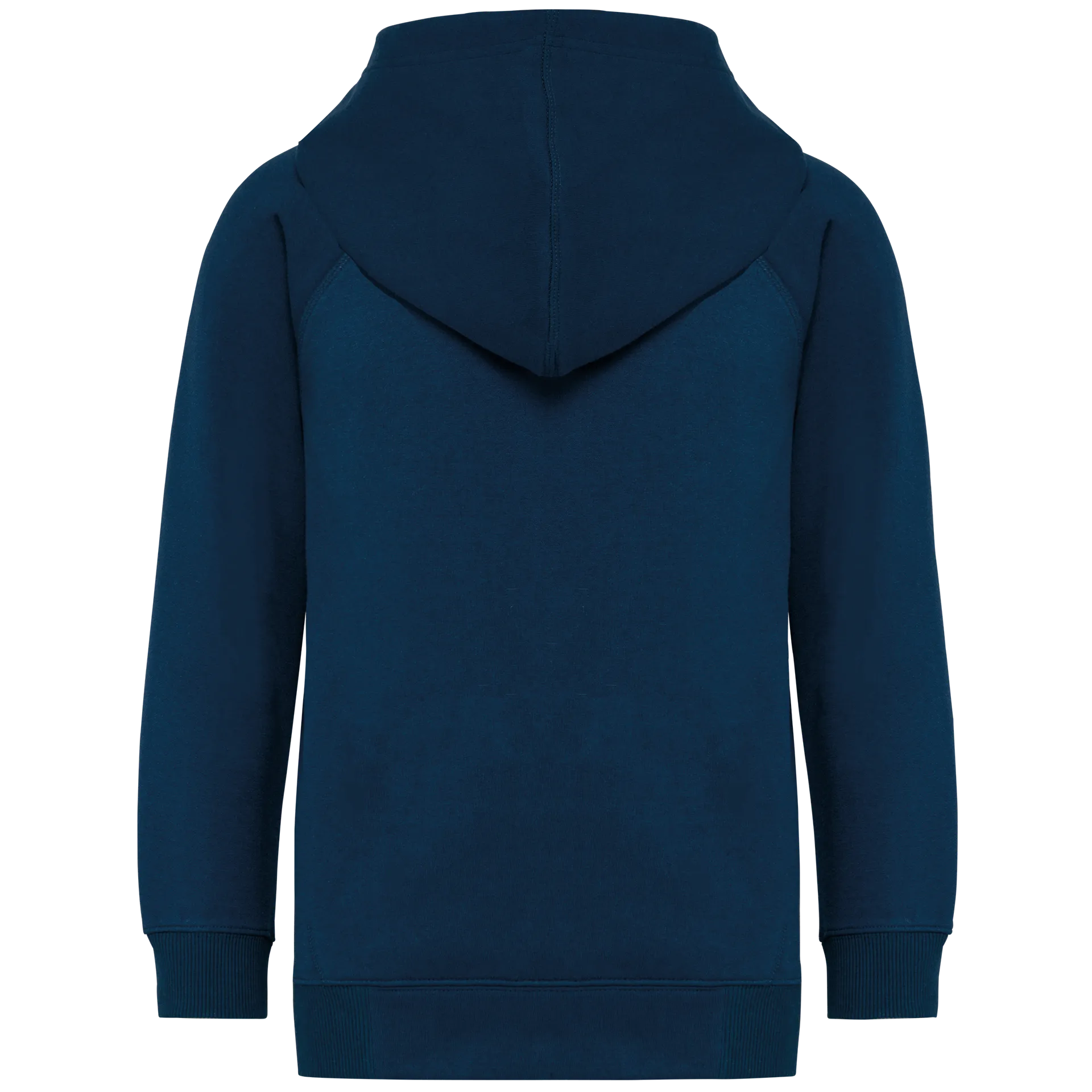 Kinderjacke mit Reißverschluss und Kapuze