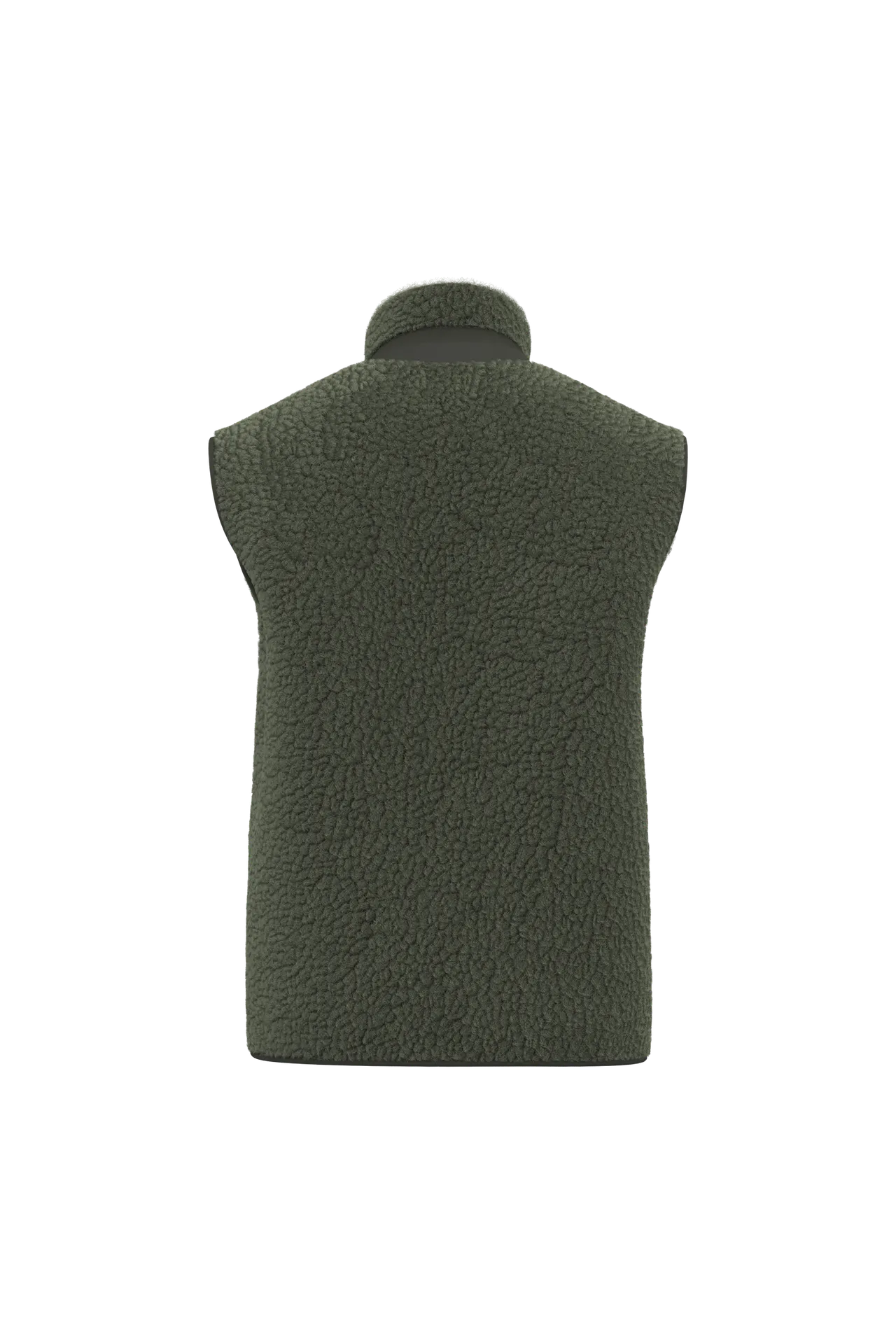 Umweltfreundlicher Unisex Sherpa-Bodywarmer