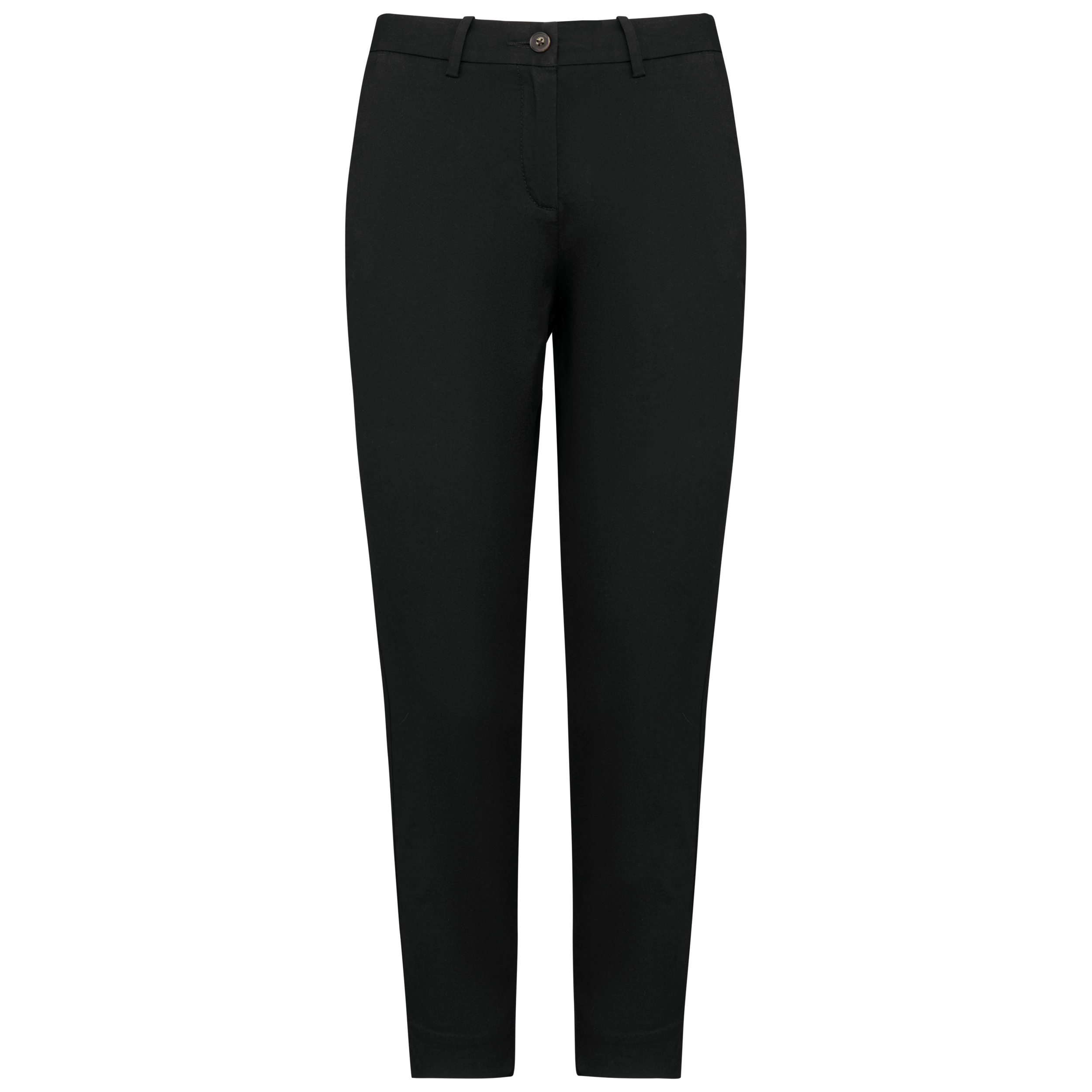 Umweltfreundliche 7/8-Damen Chinohose Umweltfreundliche 7/8-Damen Chinohose