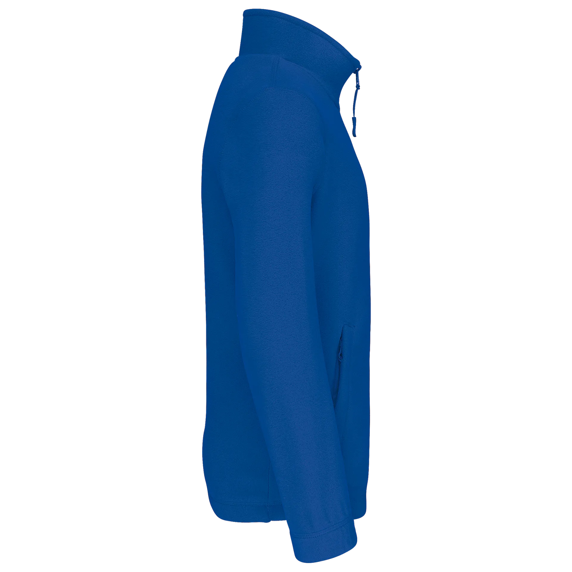 Mikrofleece-Jacke mit Reißverschluss für Kinder