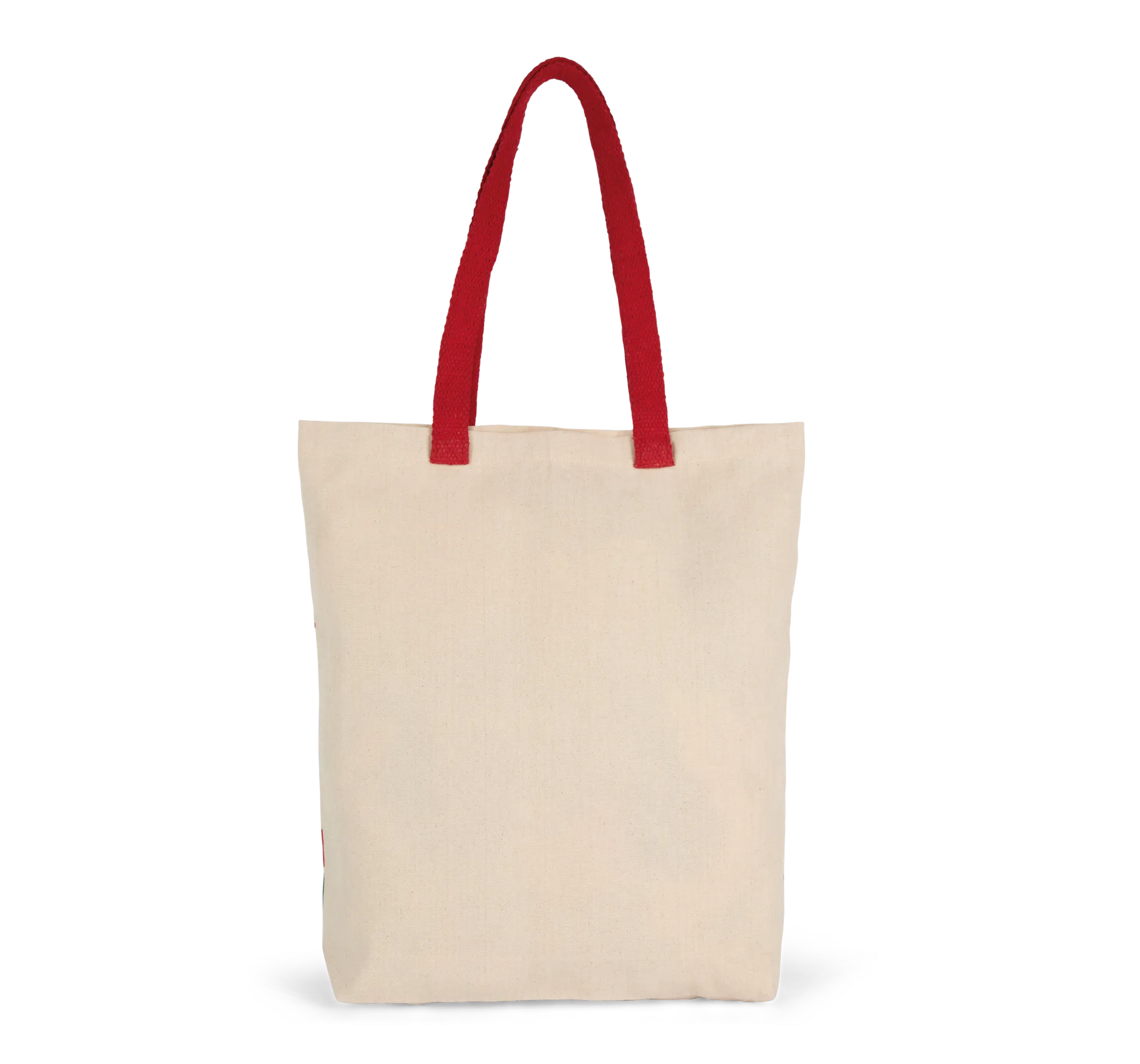 Einkaufstasche mit Weihnachtsmotiven