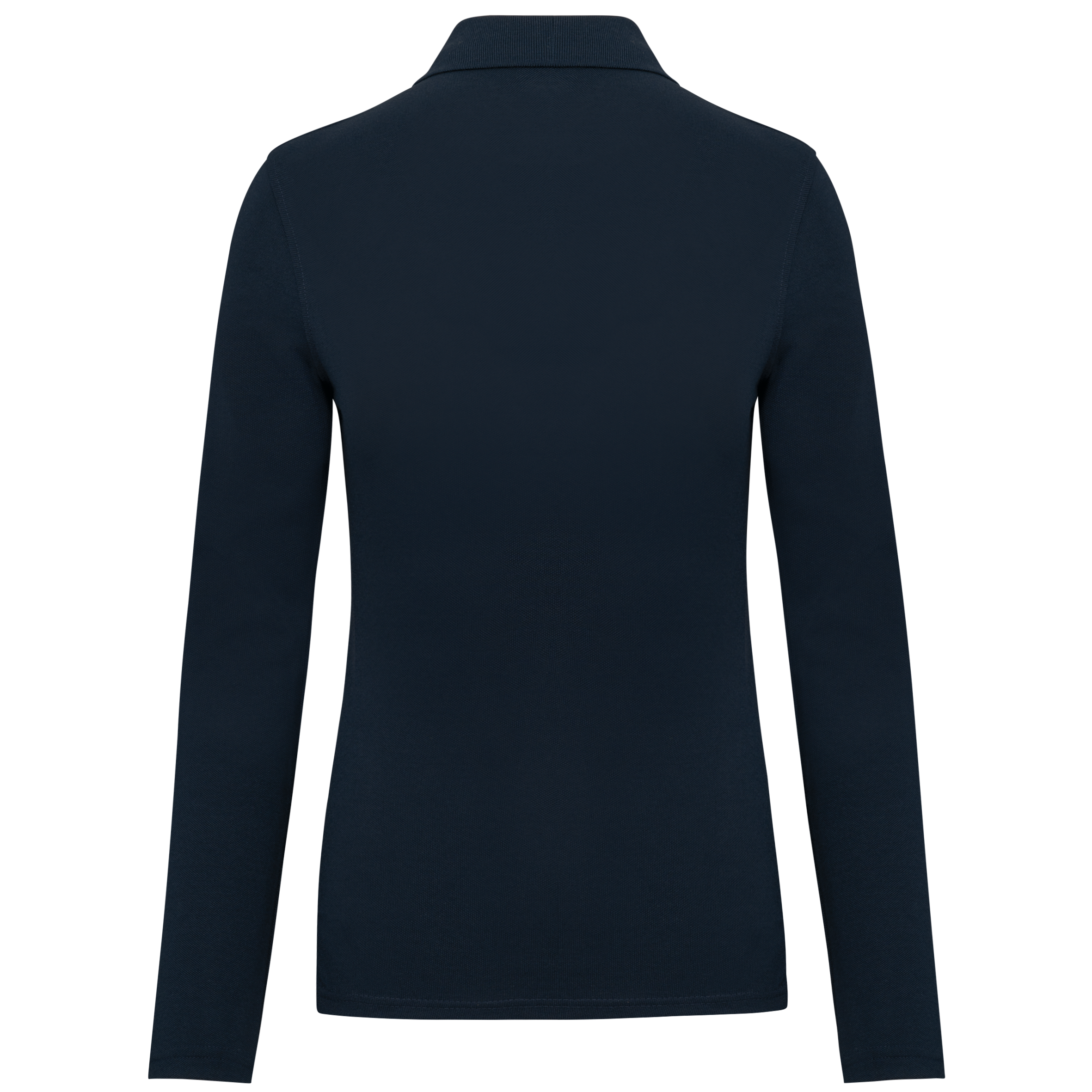 Langarm-Polohemd für Damen Langarm-Polohemd für Damen
