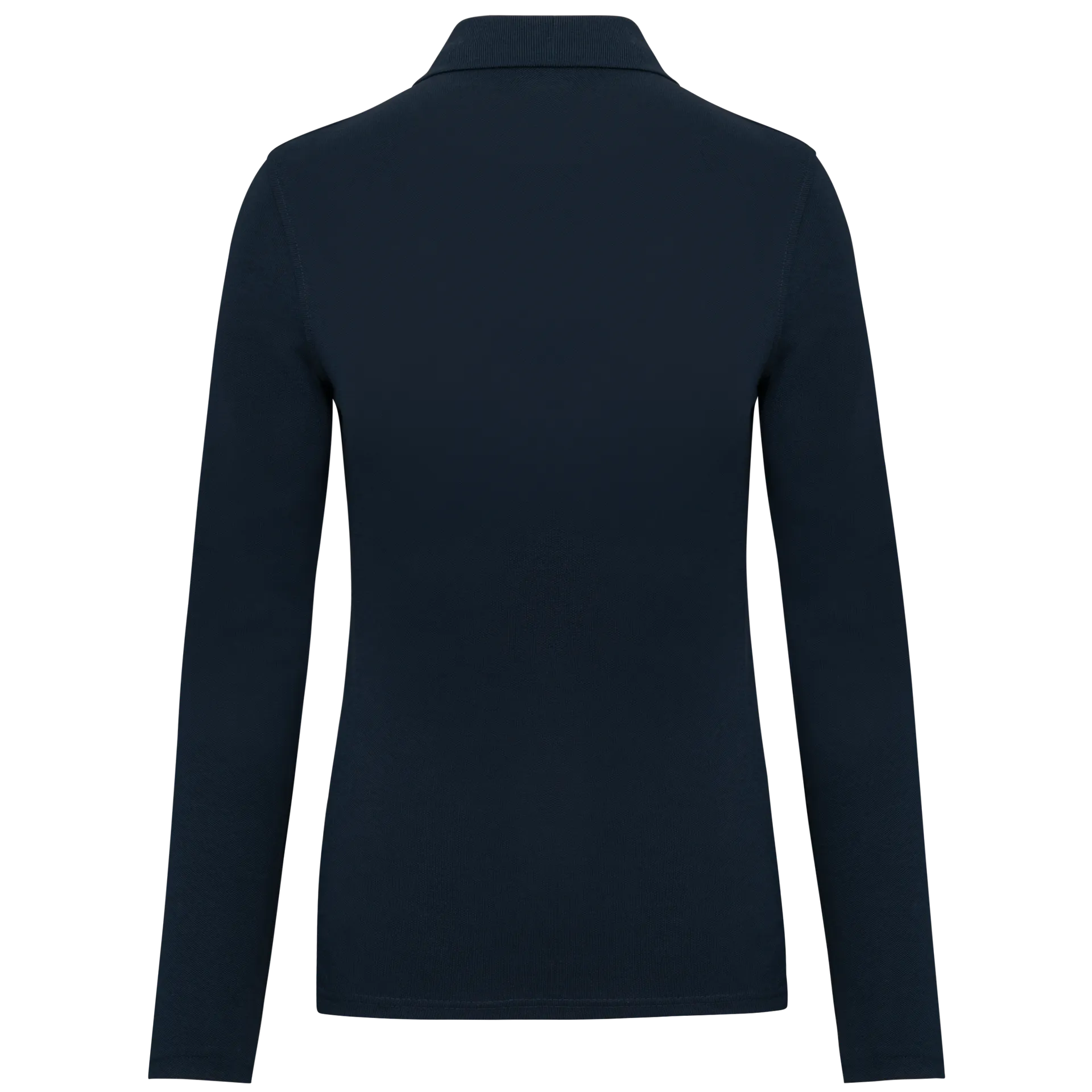 Langarm-Polohemd für Damen