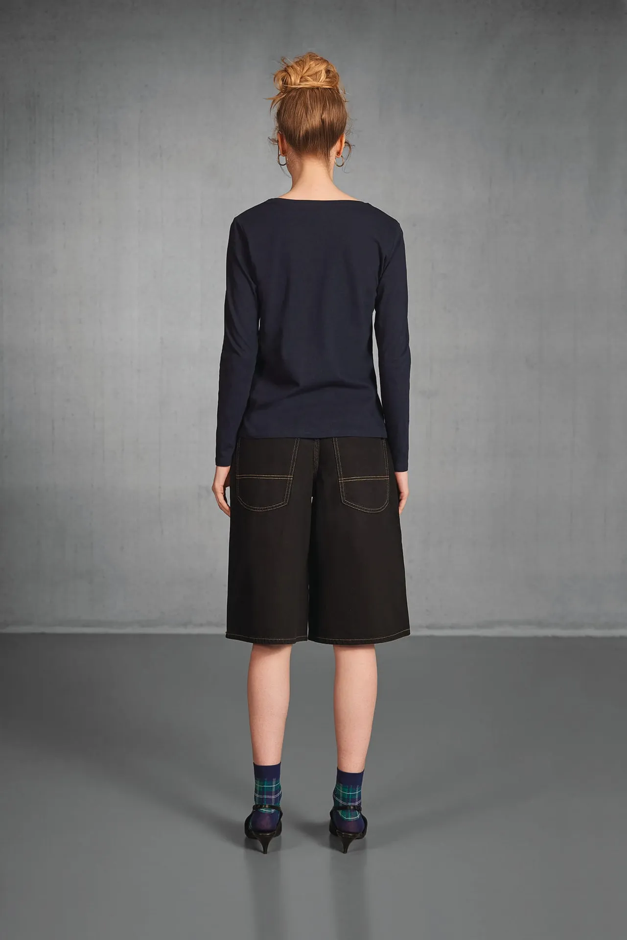 Damen-Langarmshirt #E190