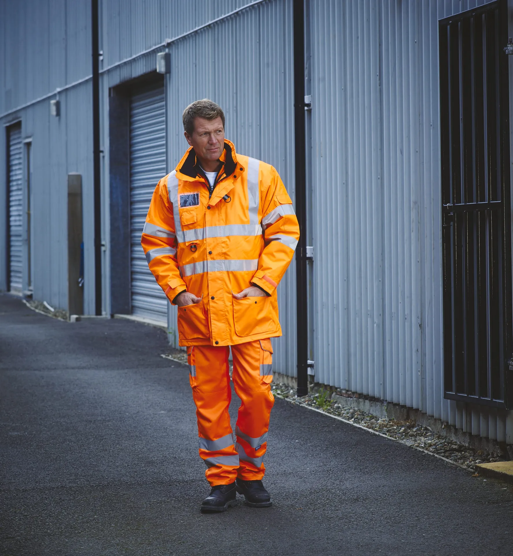 Hi-Vis Multi-Functional 7-in-1 Parka