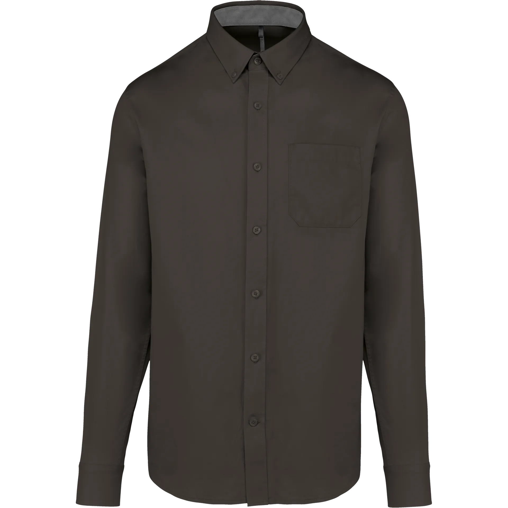 Langarm-Baumwollhemd Nevada für Herren