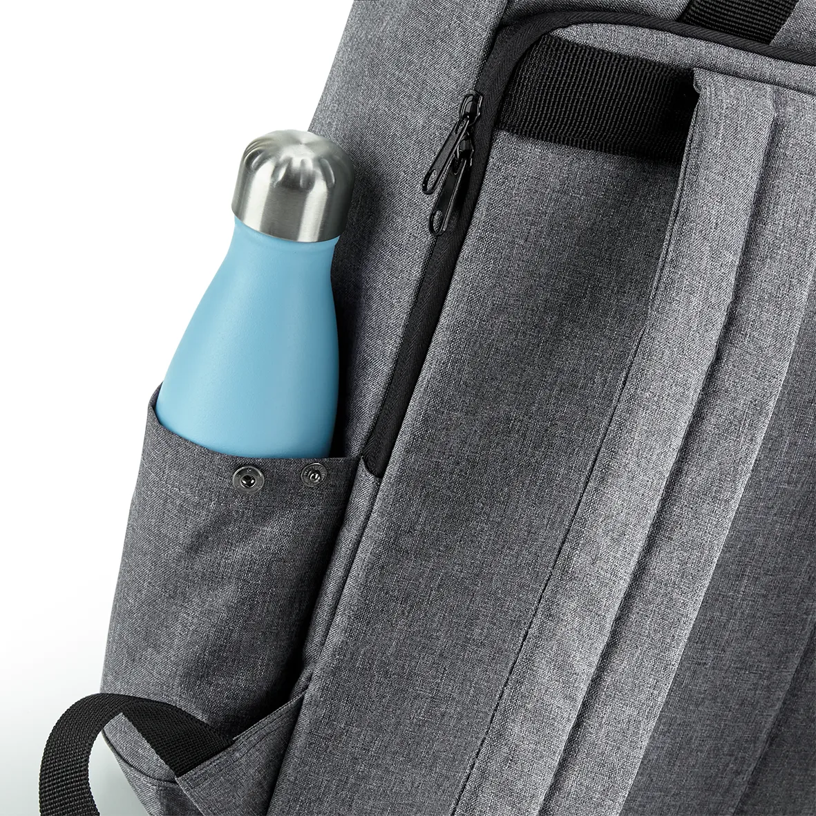 Recycelter Laptop-Rucksack
