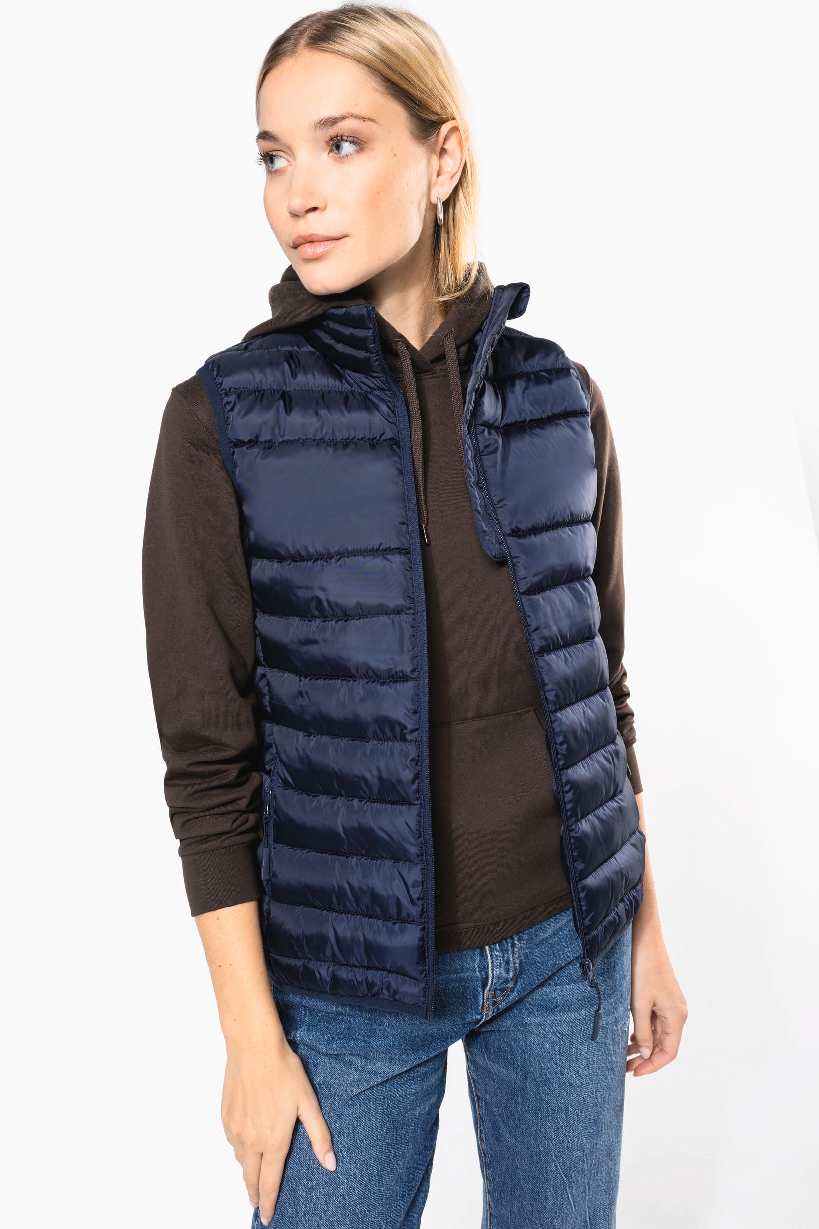Stepp-Bodywarmer, Damen